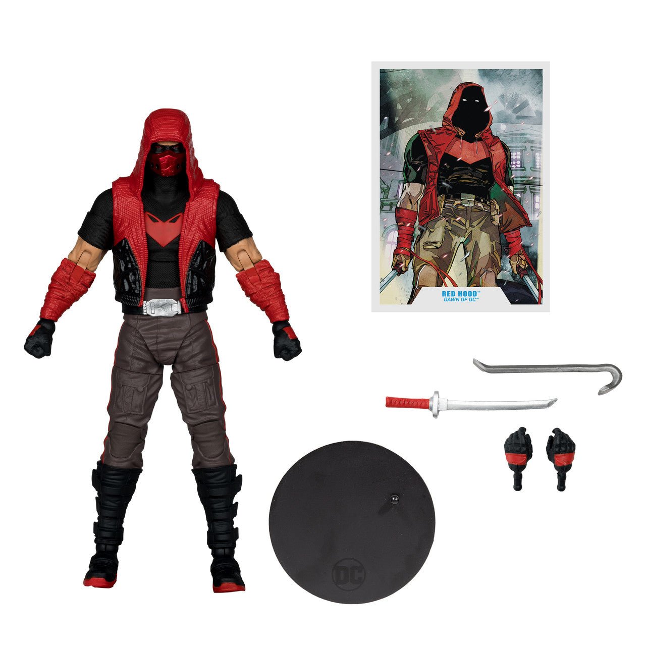 DC Multiverse Red Hood (Dawn of DC)、mySite、hgirdovlk