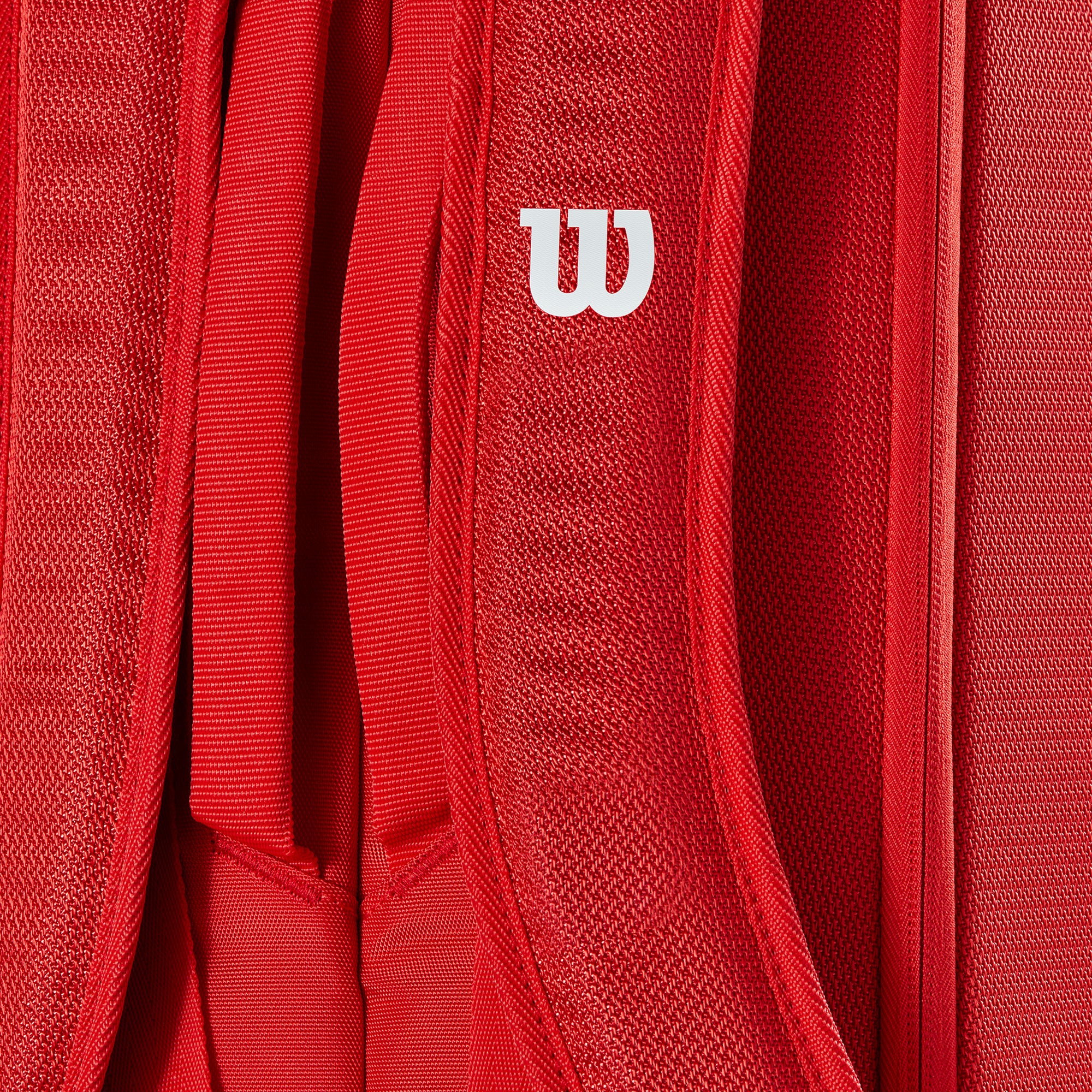Wilson Super Tour Red 6 Racket Tennis Bag、mySite、neckold