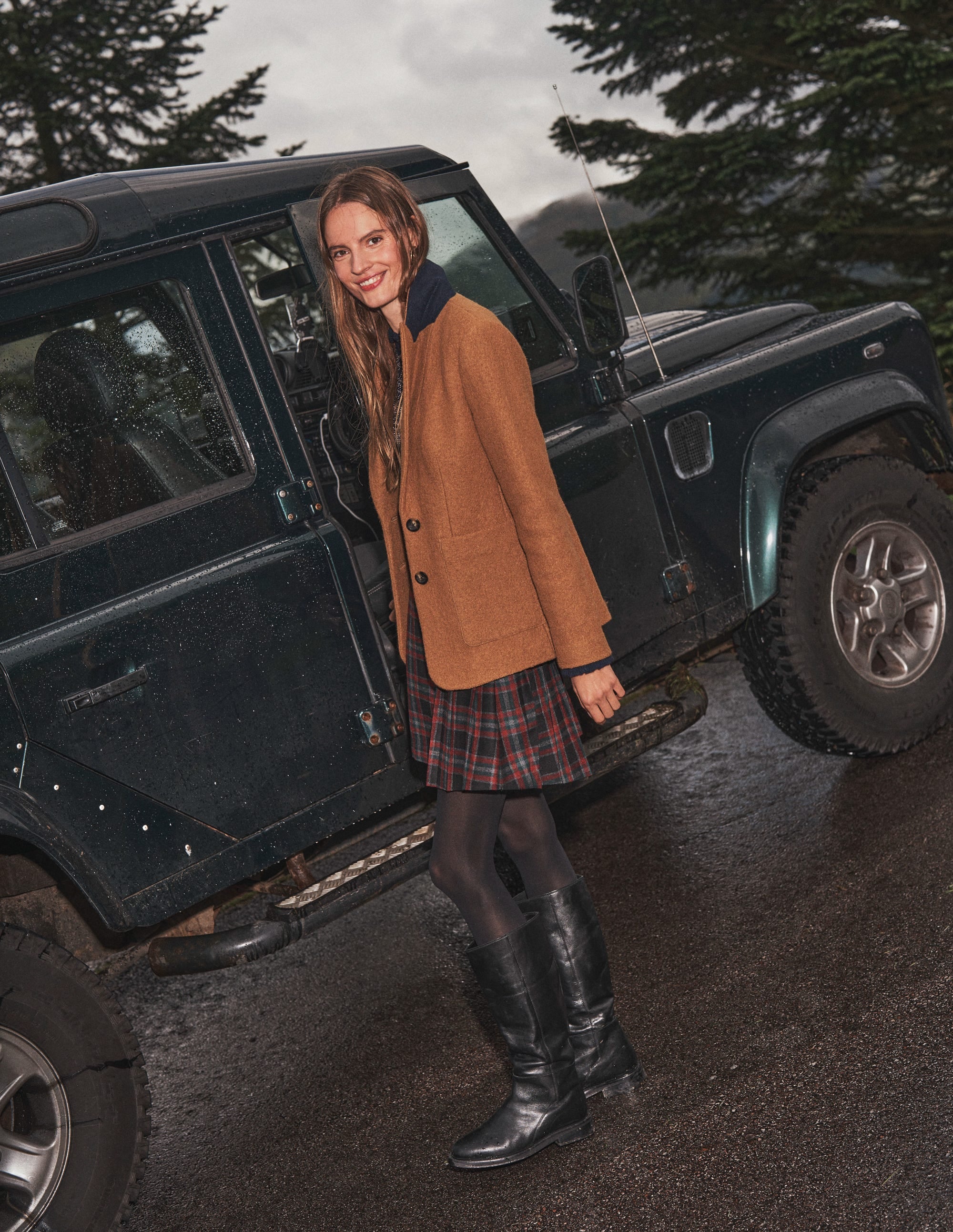  The Marylebone Textured Blazer-Camel、mySite、ashleygrahame