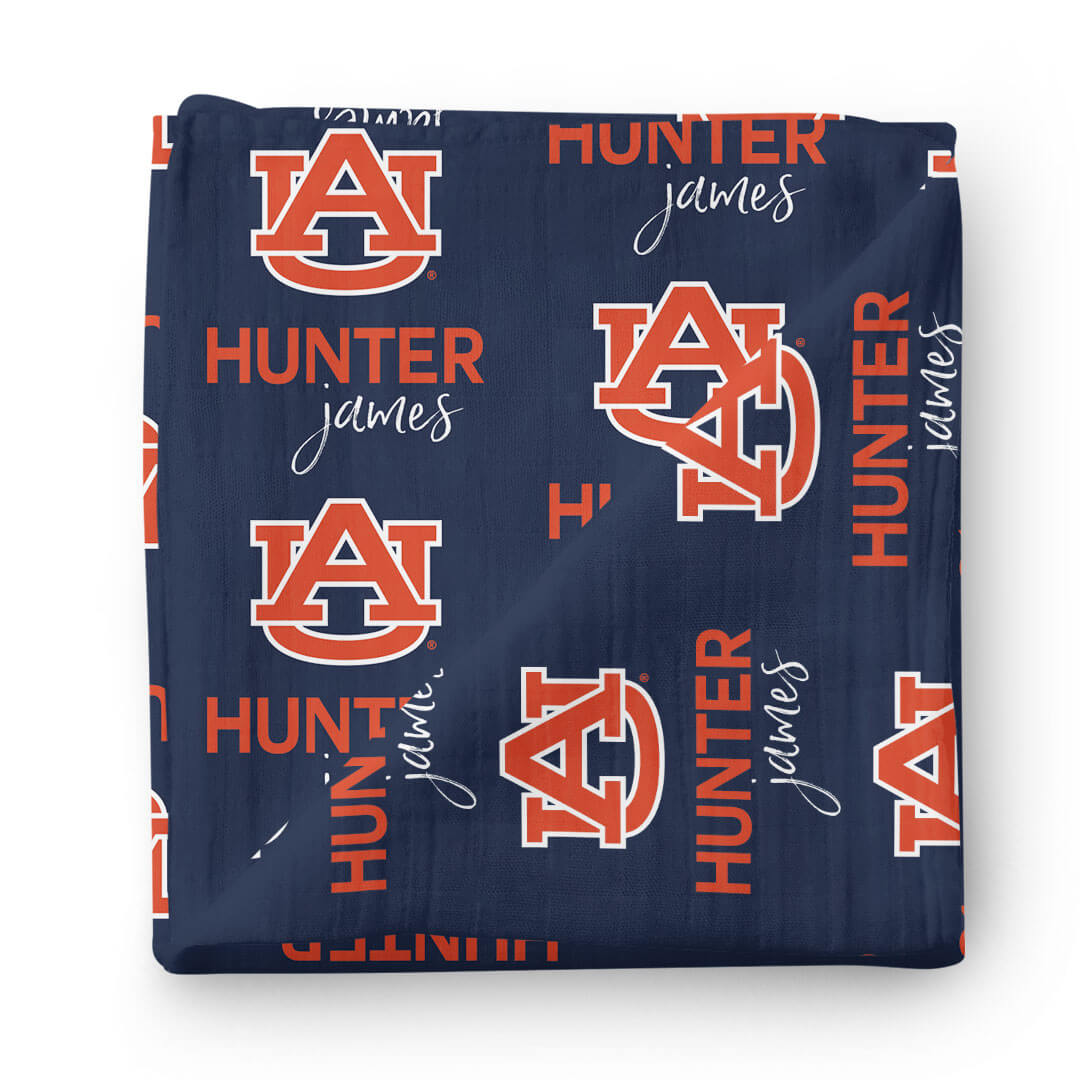  Auburn University | AU Personalized Swaddle、mySite、layawaytickets