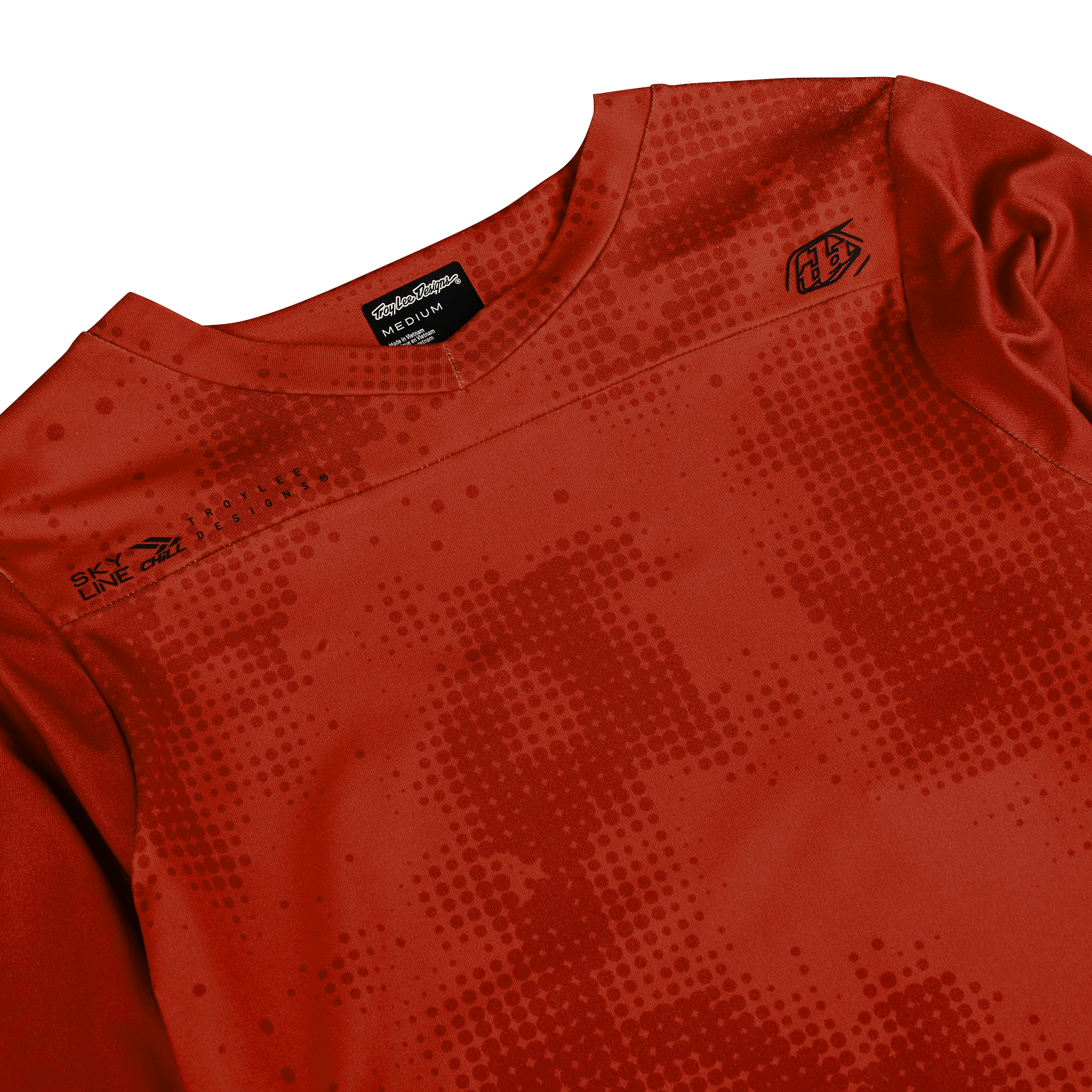 Skyline Chill Jersey Scattered Fire Orange、mySite、dreamappss