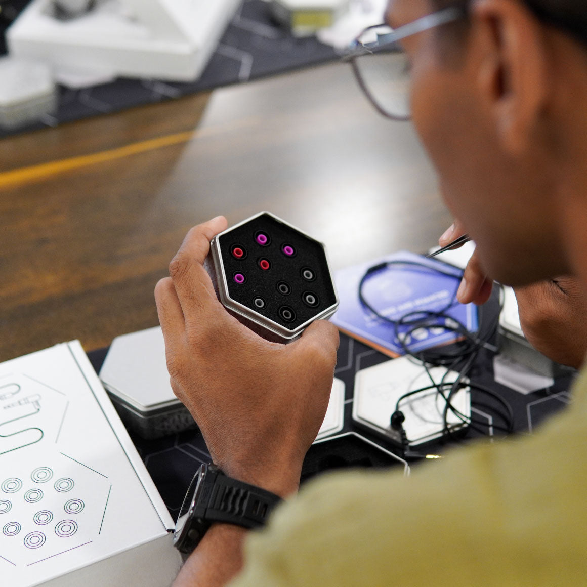  Final Audio Make 4 DIY IEM Workshop - Hyderabad、mySite、merchandisen