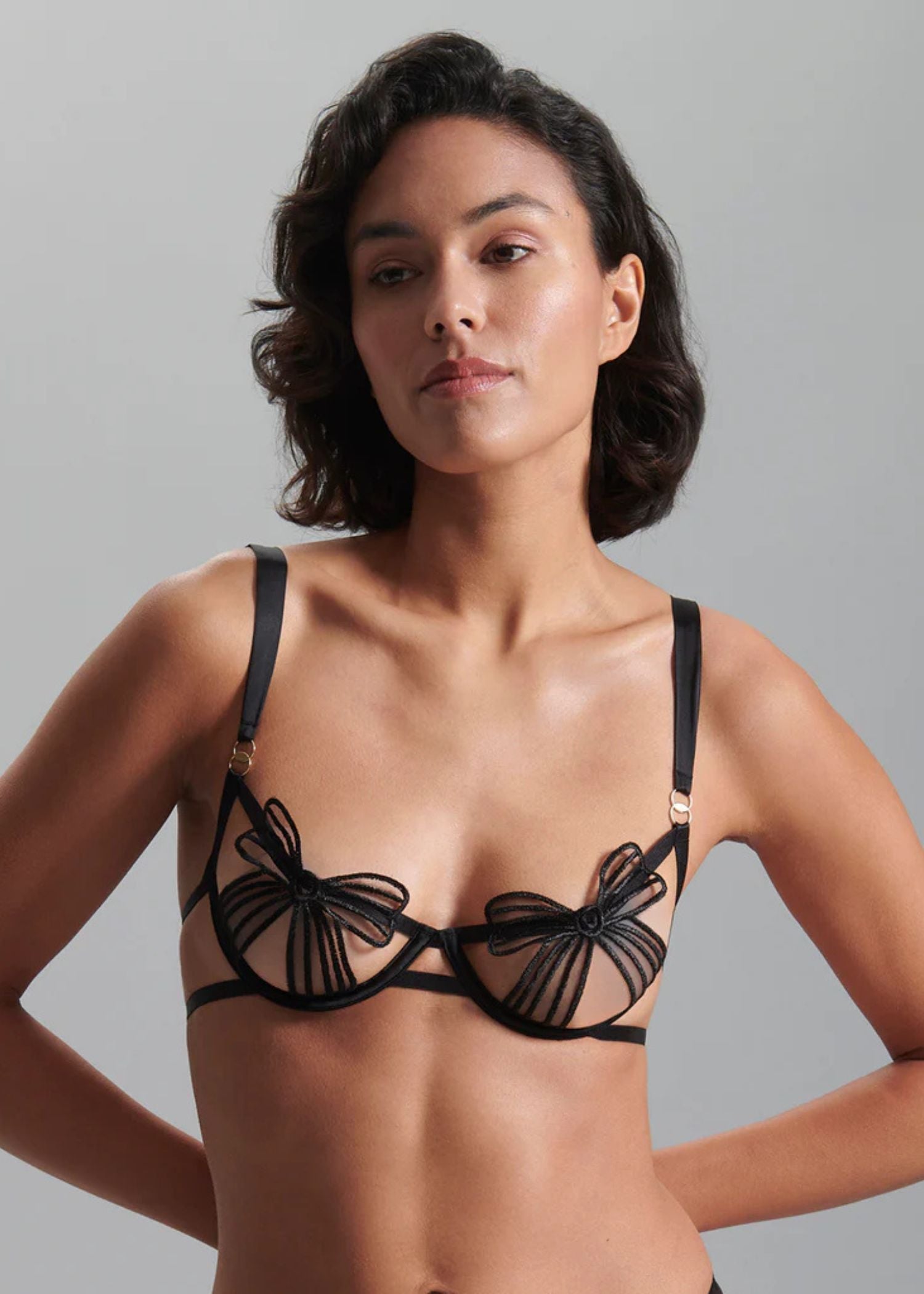  Annabel Wired Bra (Black)、mySite、justintrudeaud