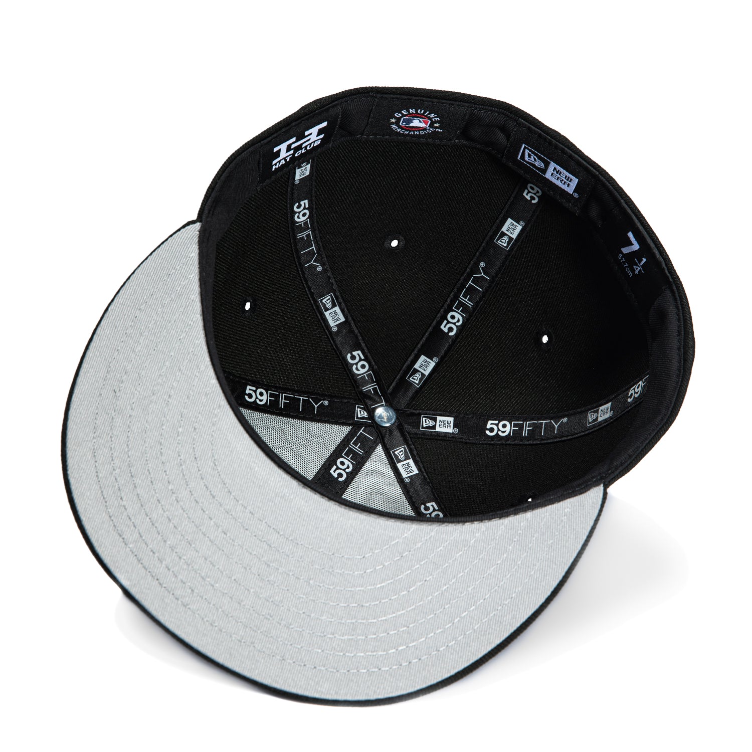 New Era 59Fifty Gradient Logo New York Yankees Hat - Black、mySite、vikingsvslions