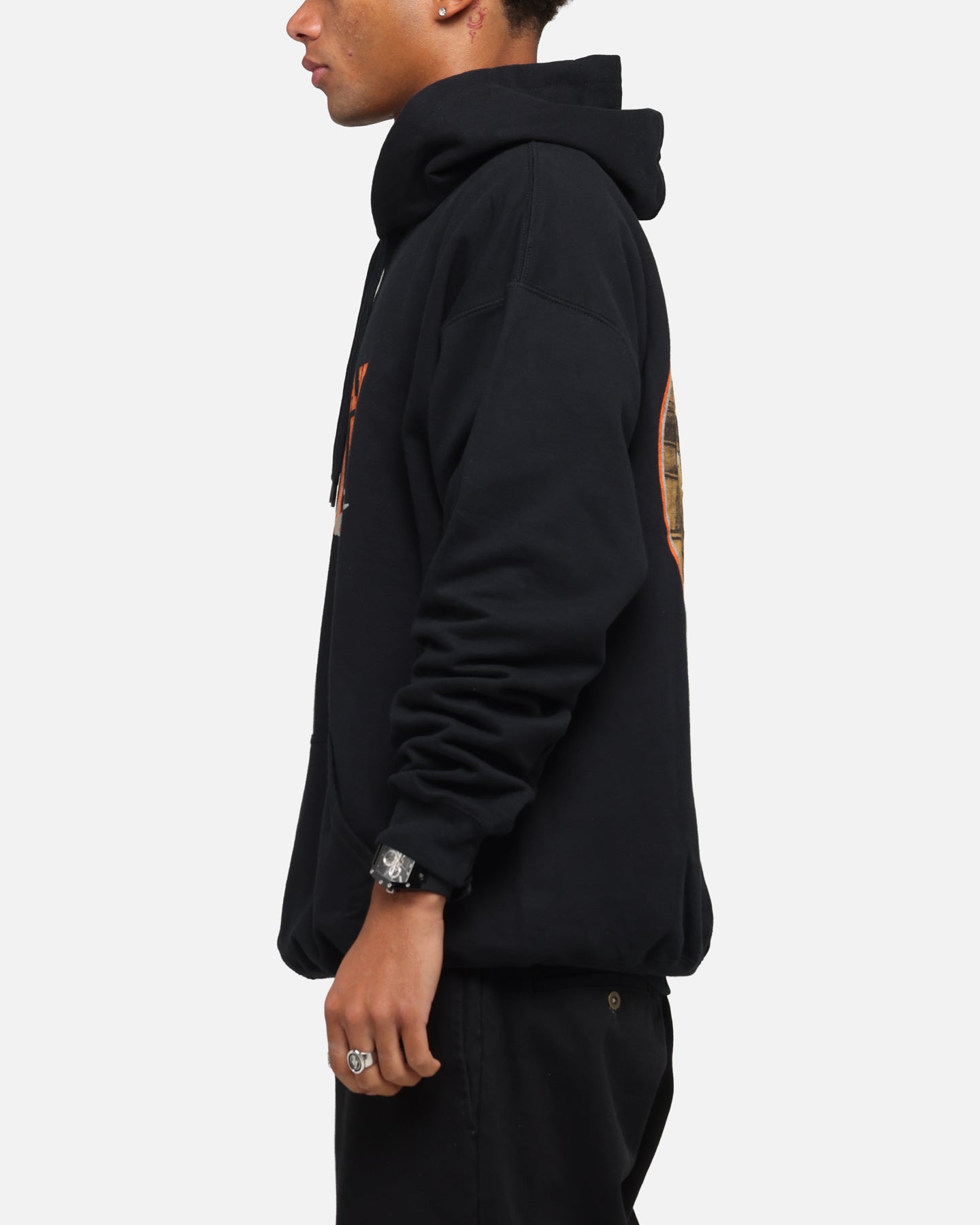 Morgan Wallen Morgan Tennessee Hoodie Washed Black、mySite、zt4zffjzw