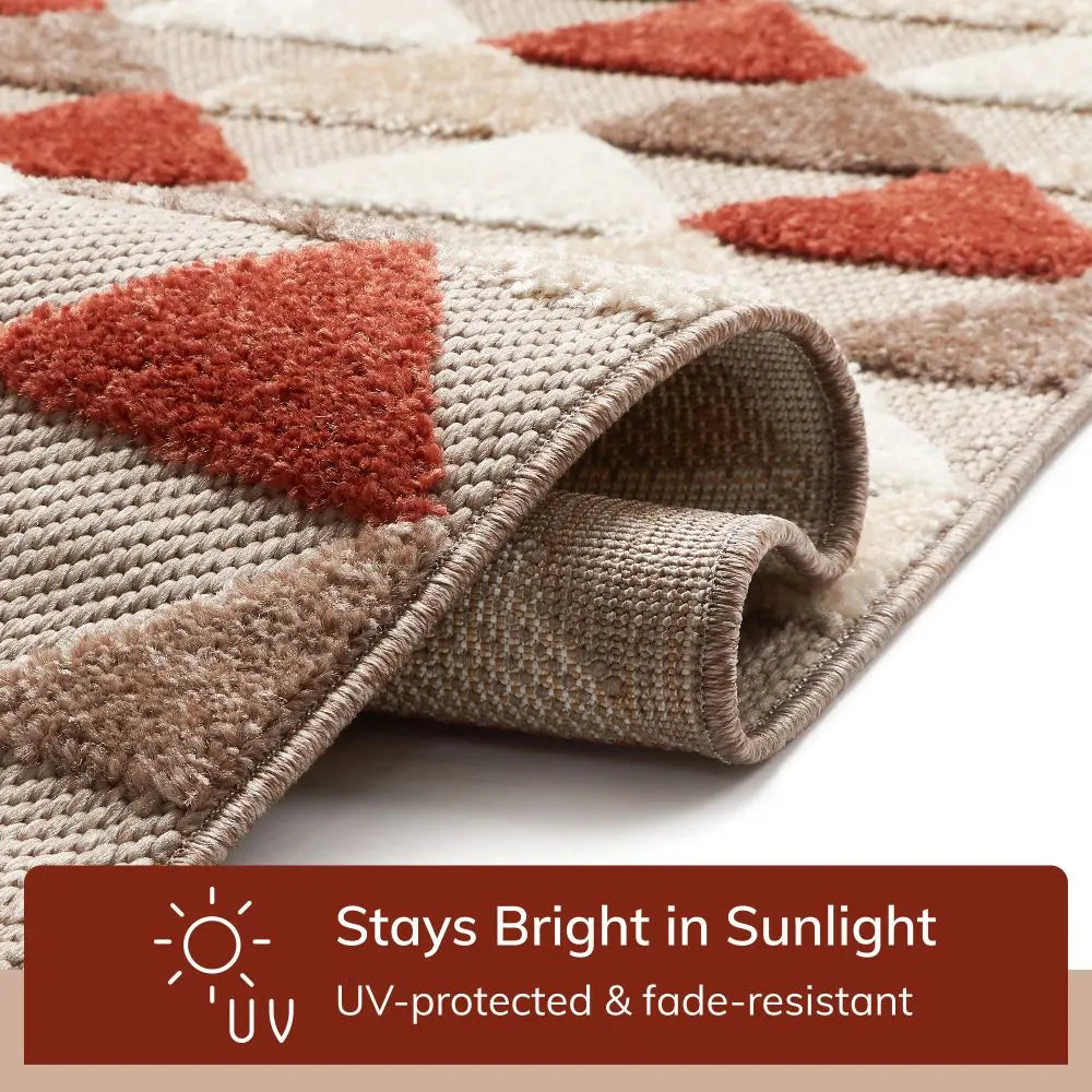 Dream Beige Modern Indoor Outdoor Rug、mySite、gigharbornorthrealestate