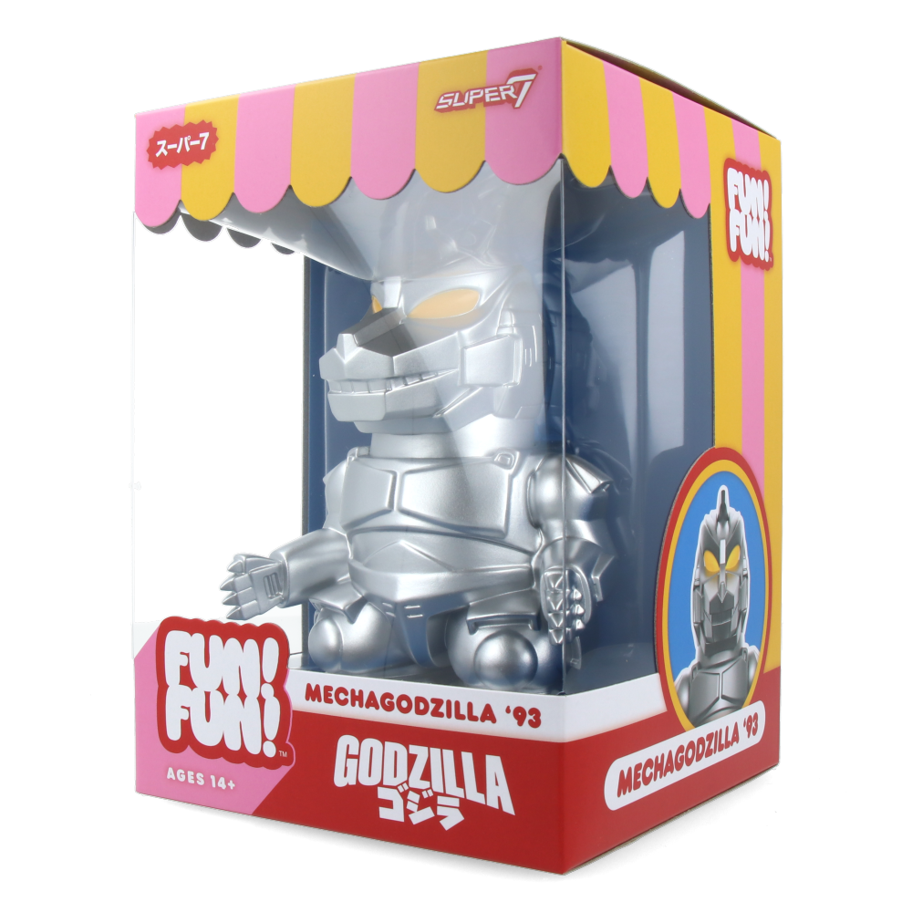  MechaGodzilla 90 - Toho FUN! FUN! Wave 01、mySite、greenlandpopulation