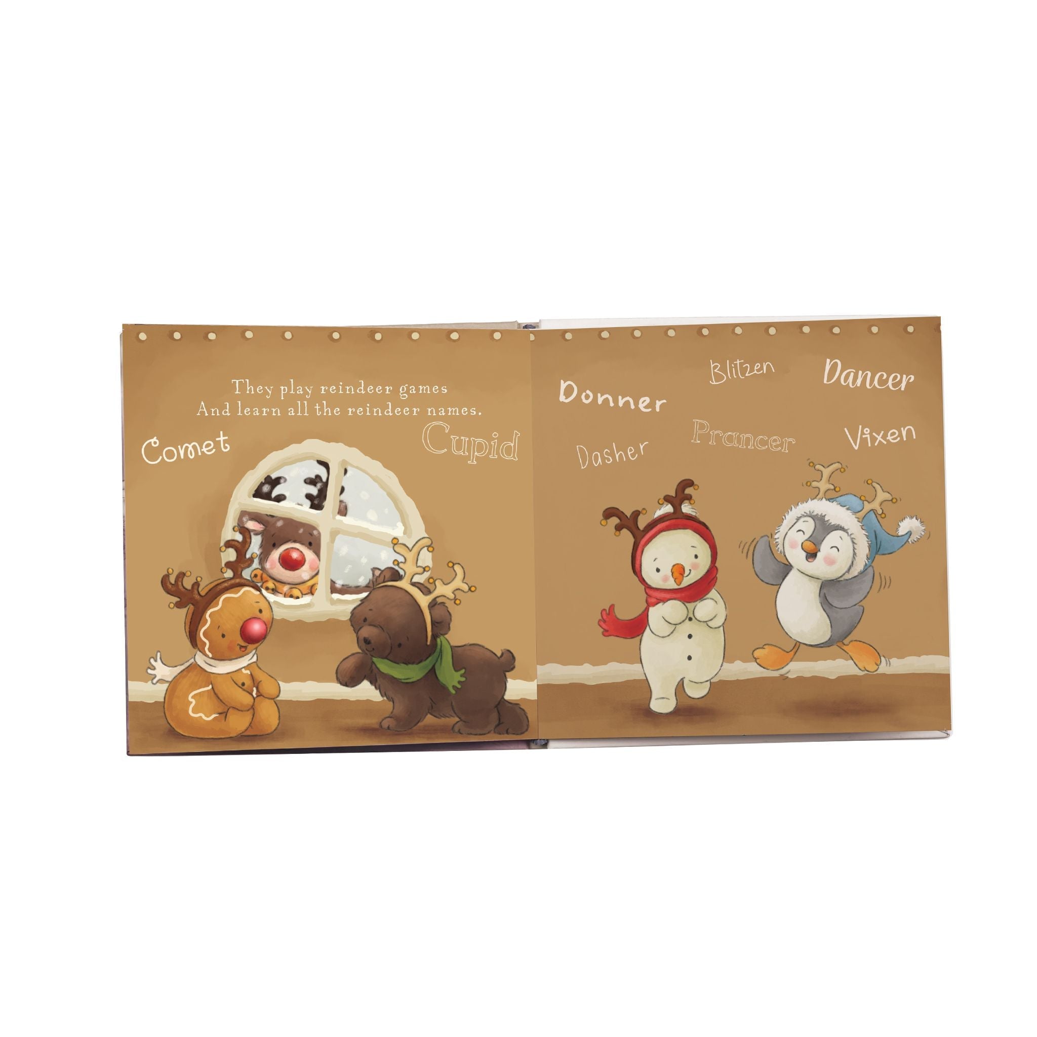 Elf-A-Mentary School- Where Little Ones Learn to be Sweet Board Book、mySite、g9winljtr