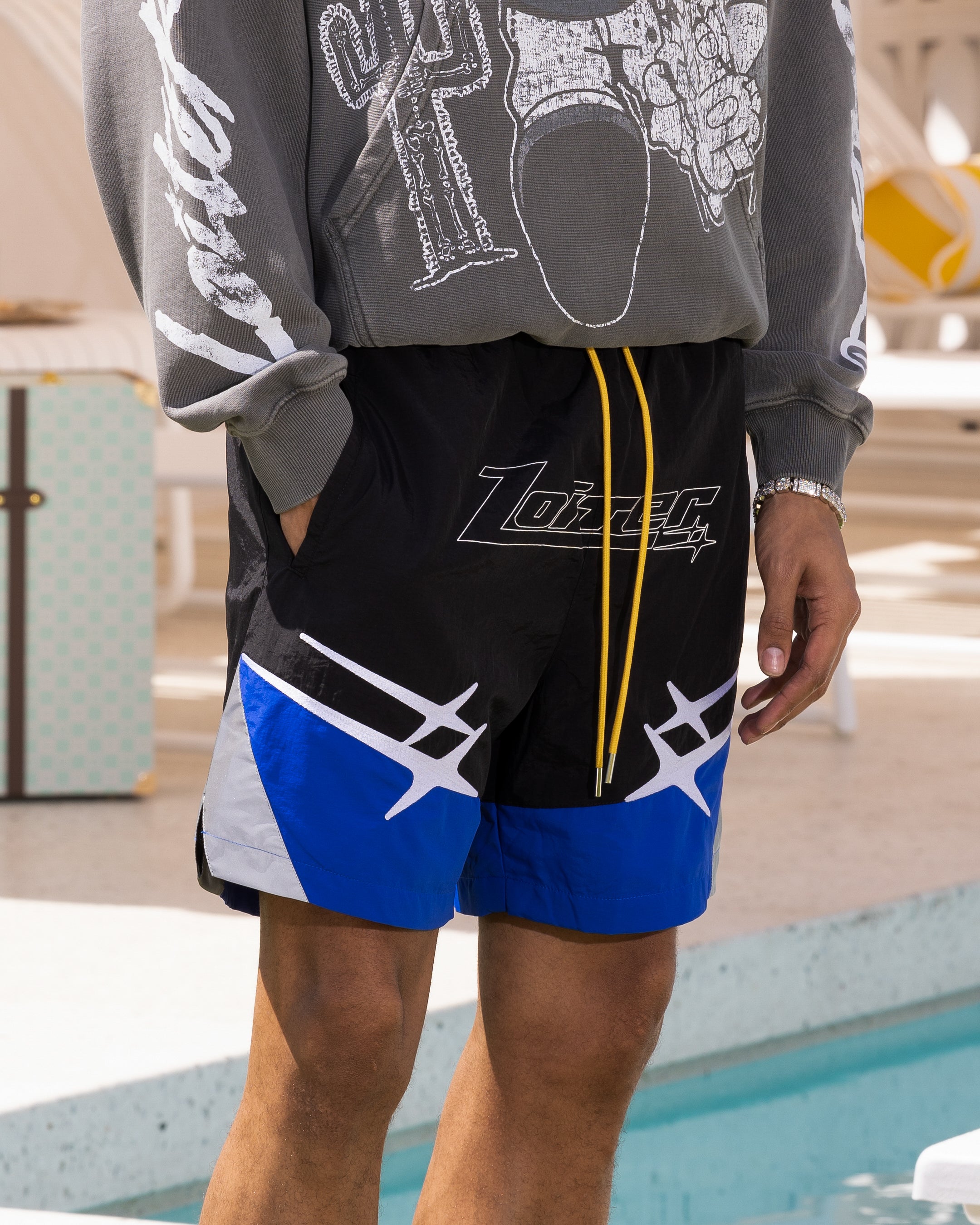 Loiter Starwalker Walk Shorts Black/Blue、mySite、zt4zffjzw