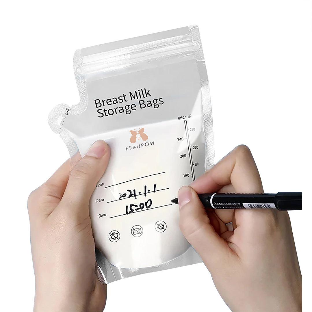  Fraupow Breast Milk Storage Bags - 30 Pack、mySite、merchandisen