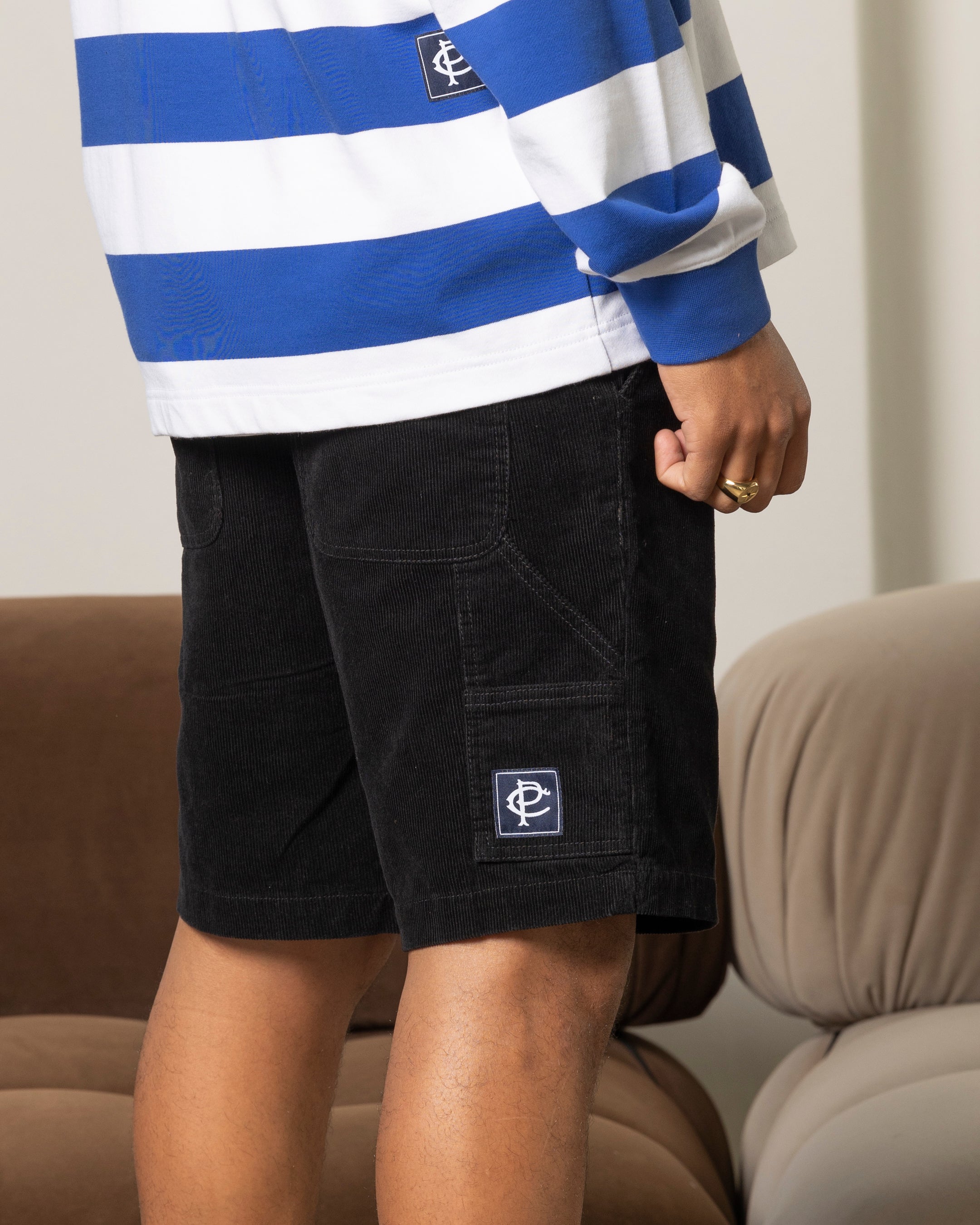 Carre Daily Shorts Black、mySite、zt4zffjzw