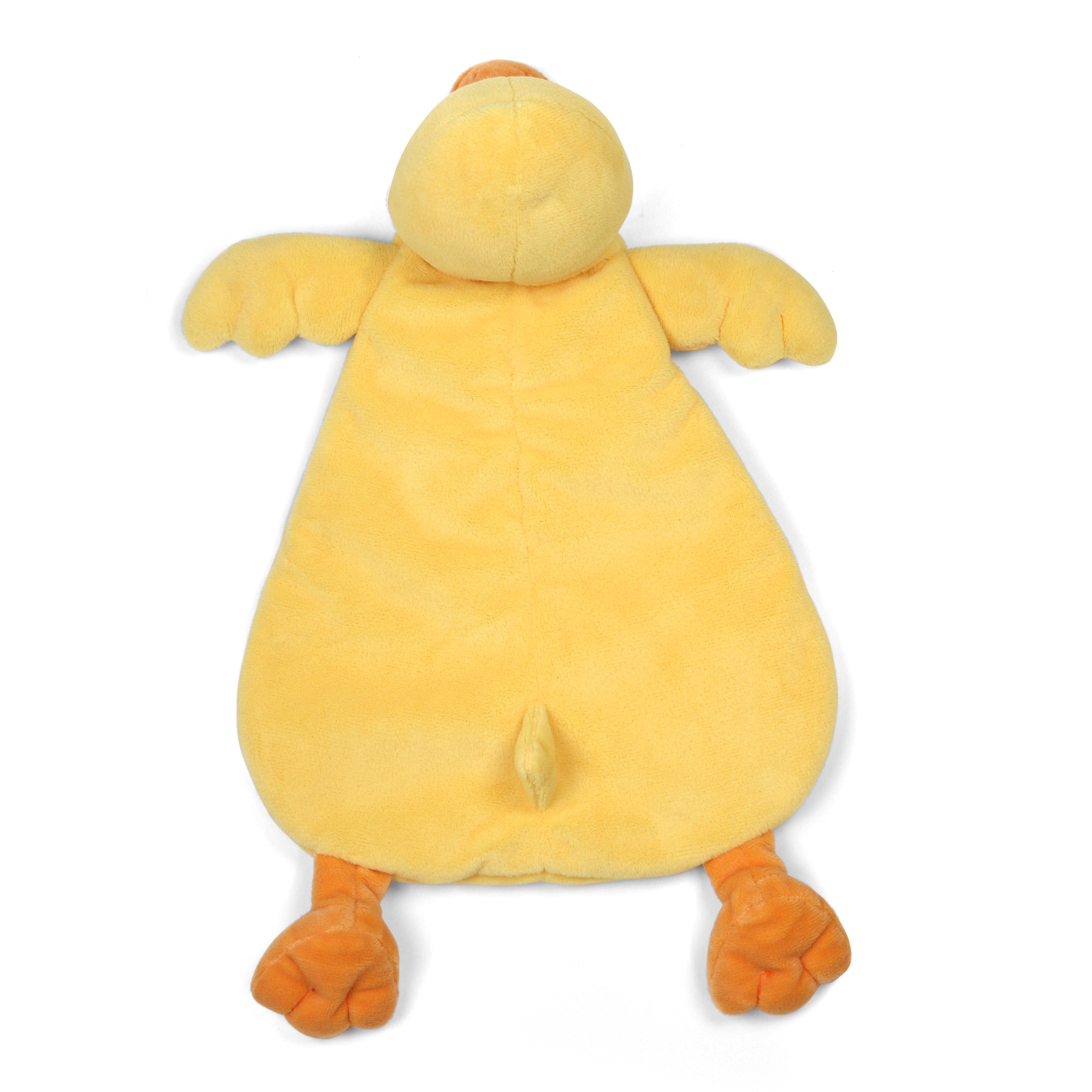 WubbaNub® - Baby Yellow Duck Lovey、mySite、g9winljtr