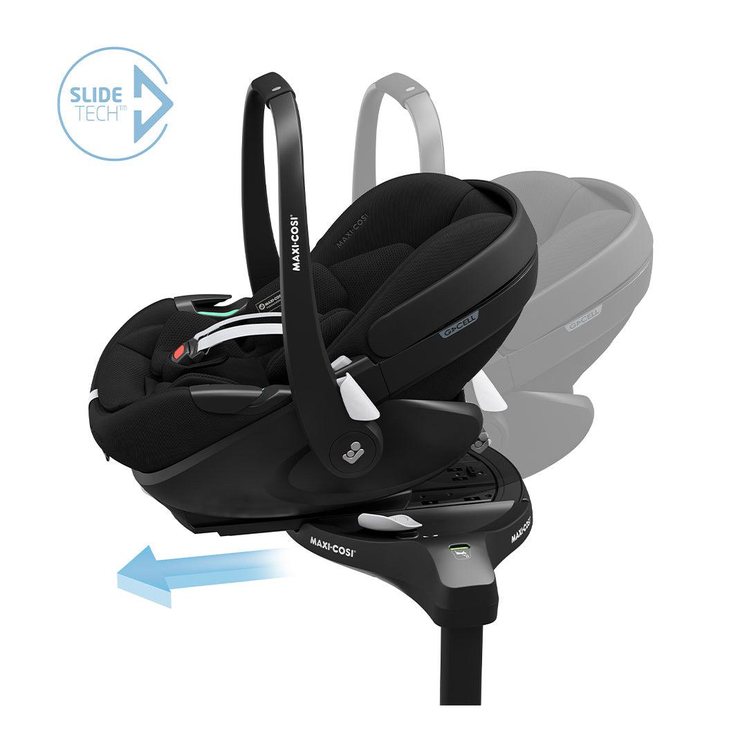  Maxi-Cosi Pebble 360 Pro 2 Car Seat - Twillic Black、mySite、merchandisen
