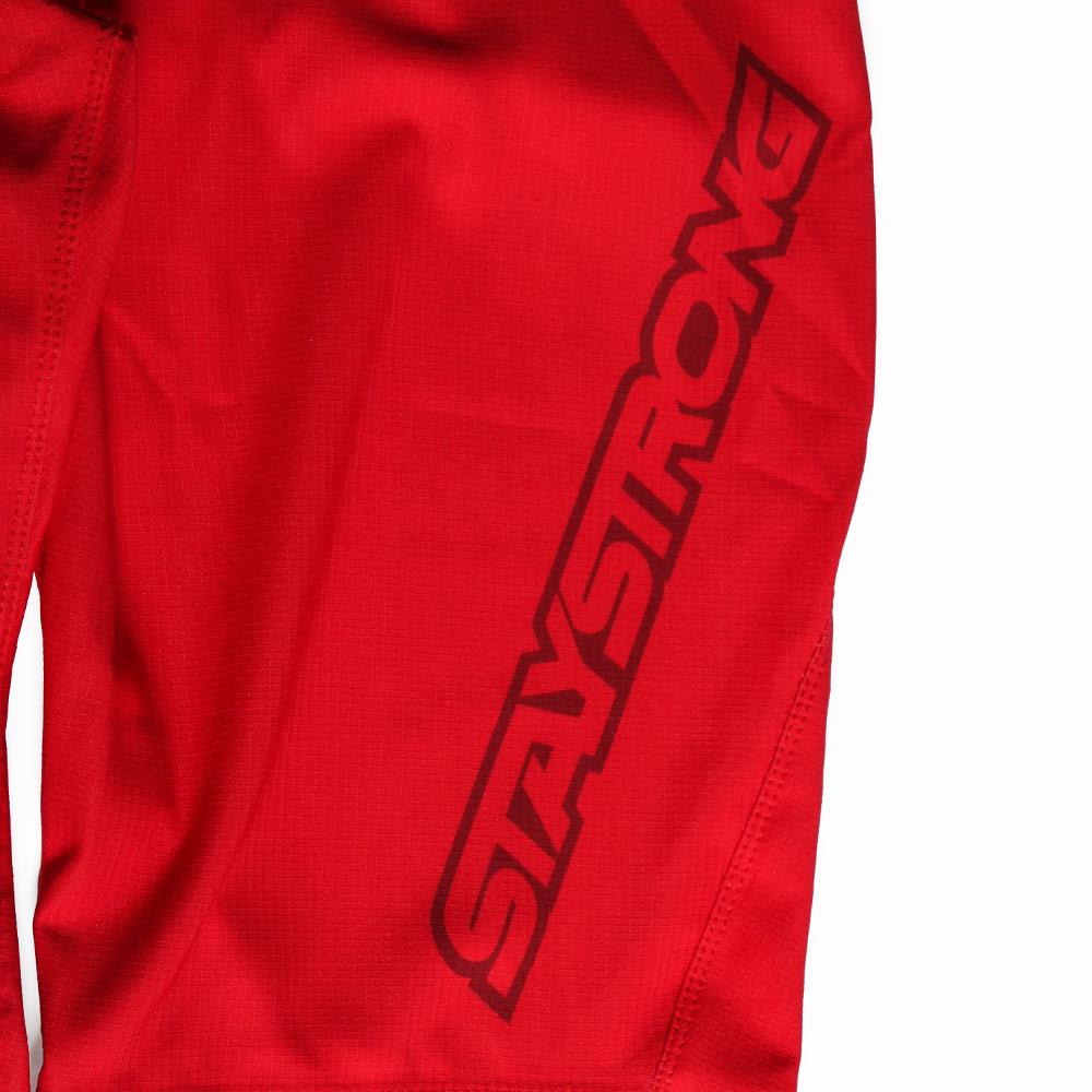  Stay Strong V3 Race Pants - Red、mySite、merchandisen