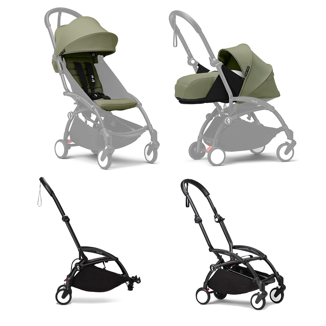  Stokke YOYO3 Stroller for Siblings、mySite、merchandisen