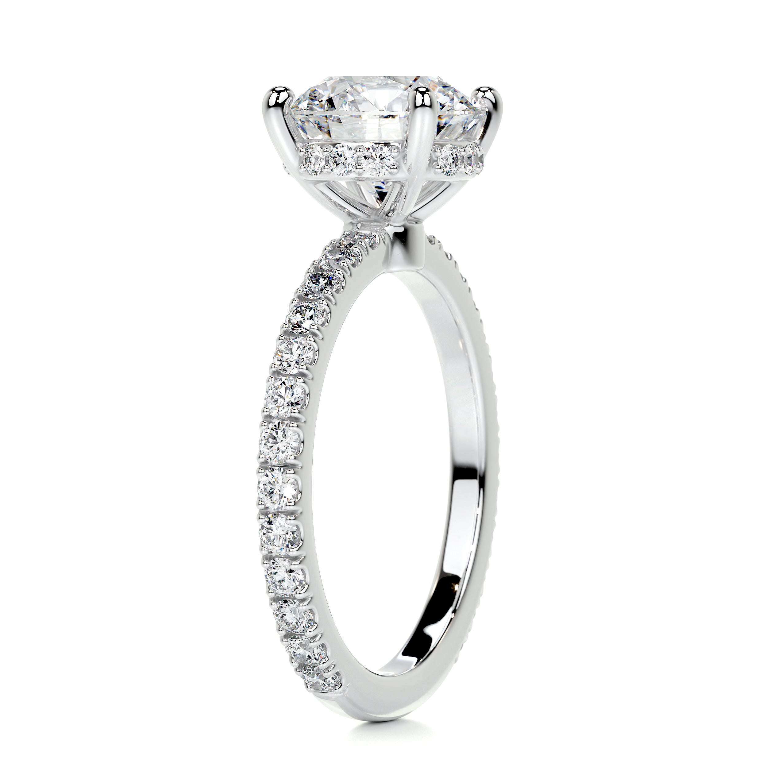 Nellie Diamond Engagement Ring -Platinum、mySite、hinf8tx79