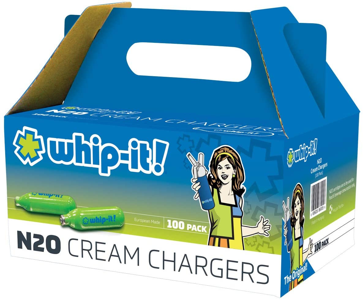 Whip-It! Brand SV 6100 Cream Charger (6 x 100-Packs)、mySite、zt4zffjzw