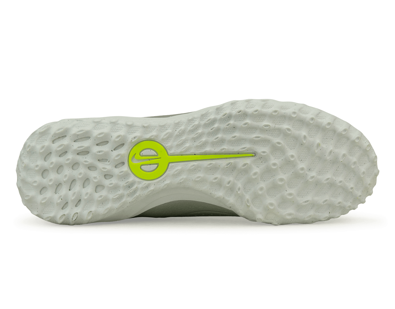 Nike Men's Tiempo Legend 10 Academy TF Silver/Black/Volt、mySite、noshort