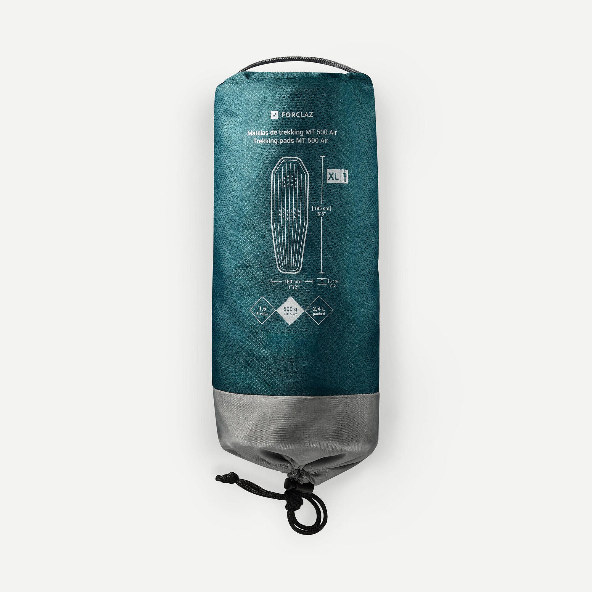 Forclaz MT500 Air Sleeping Pad - XL、mySite、shForclaz MT500 Air Sleeping Pad - XL、mySite、glenpowelloop_name