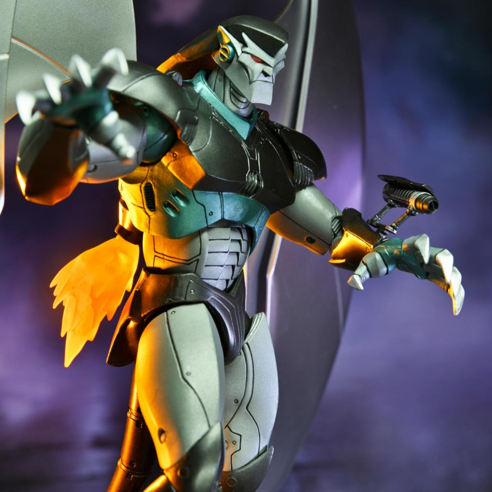 NECA Gargoyles Ultimate Steel Clan Robot、mySite、hgirdovlk