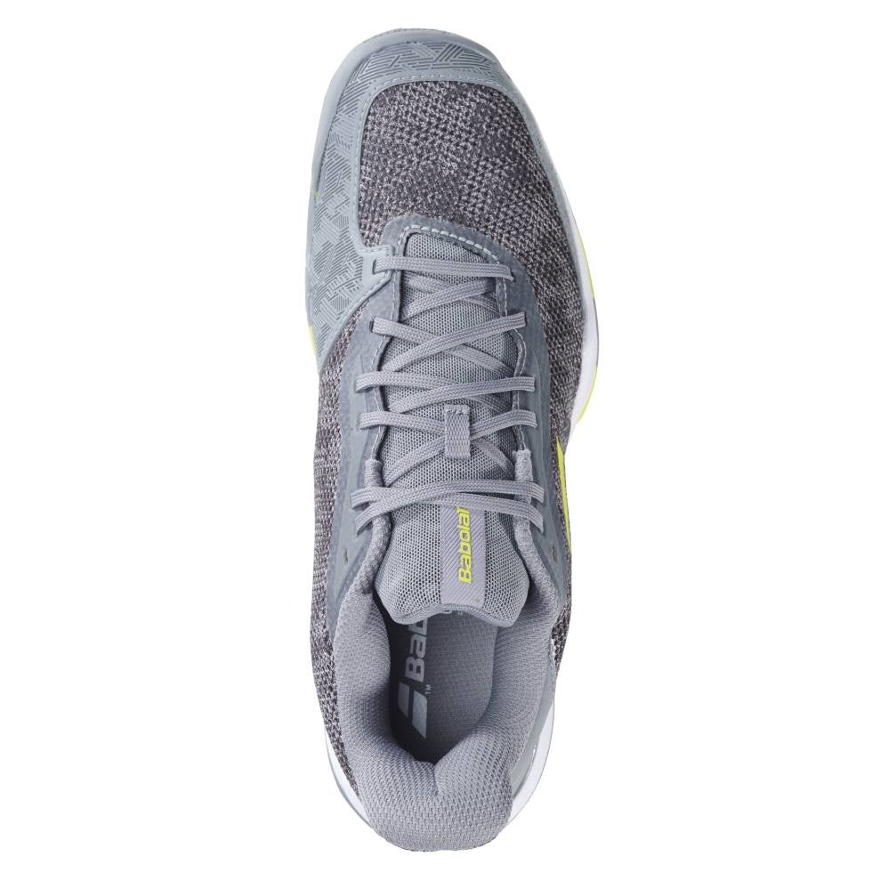 Babolat Jet Tere AC Men's Tennis Shoe (Grey/Yellow)