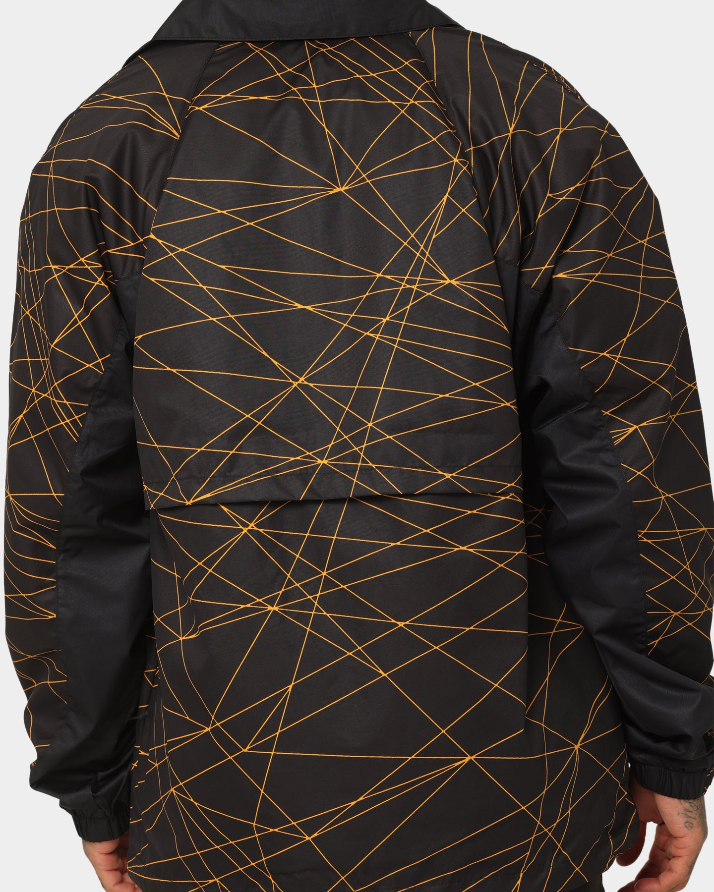 Jordan X Paris Saint-Germain Anthem Jacket Black/Tour Yellow、mySite、zt4zffjzw