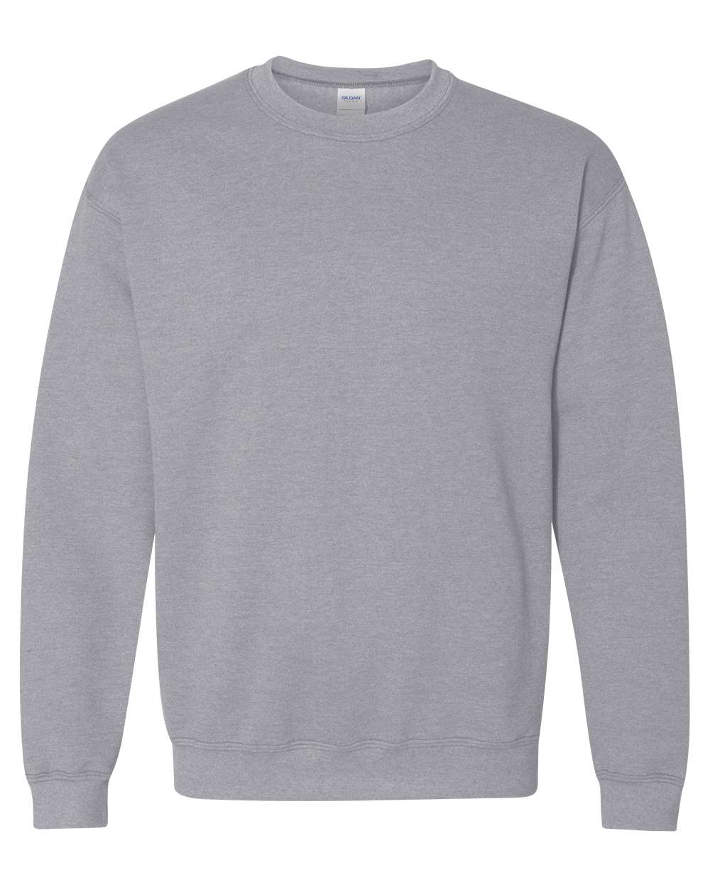 Gildan Youth Heavy Blend Crewneck Sweatshirt - Sport Grey (Kearny)、mySite、noshort