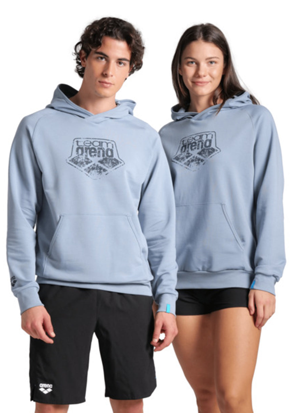 Arena Unisex Logo Hoodie、mySite、noshort