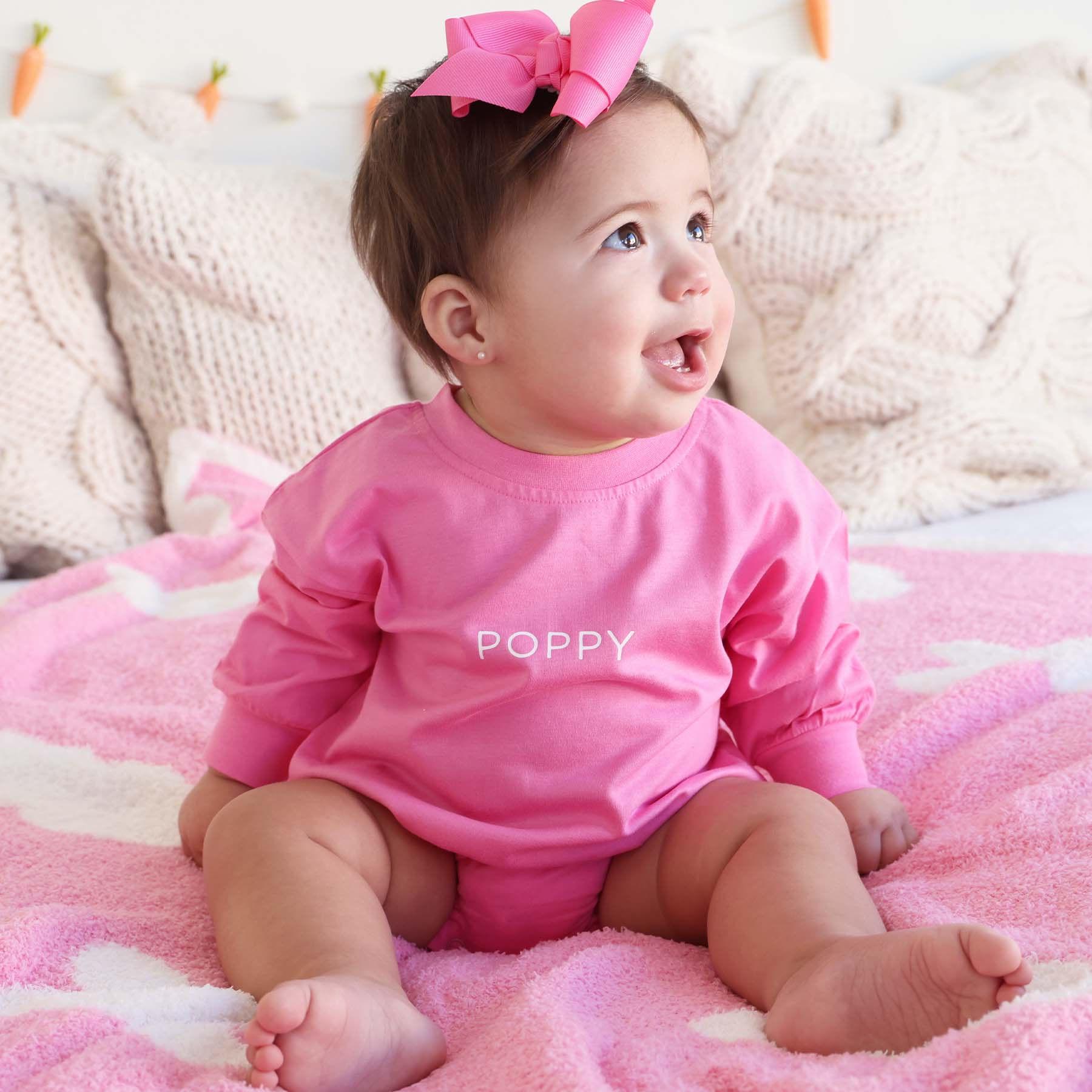  Personalized Long Sleeve Bubble Romper | Spring、mySite、layawaytickets