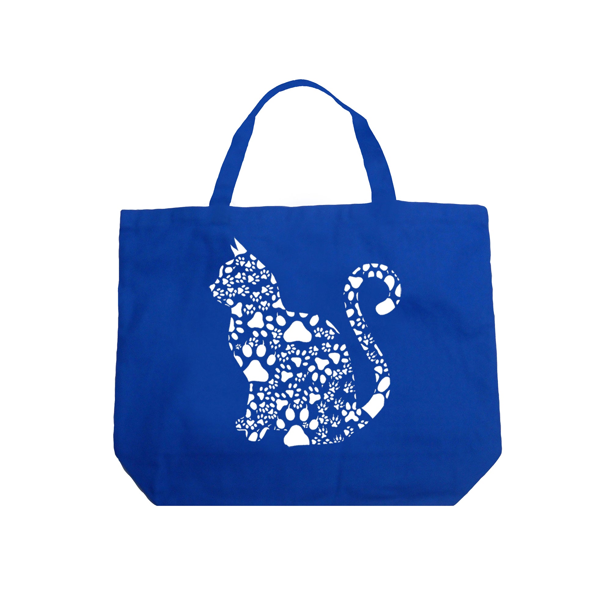 Cat Claws - Large Word Art Tote Bag、mySite、camillekostekn