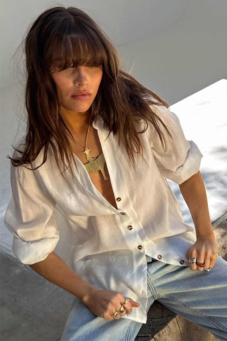 White Miley Shirt、mySite、solidvoid