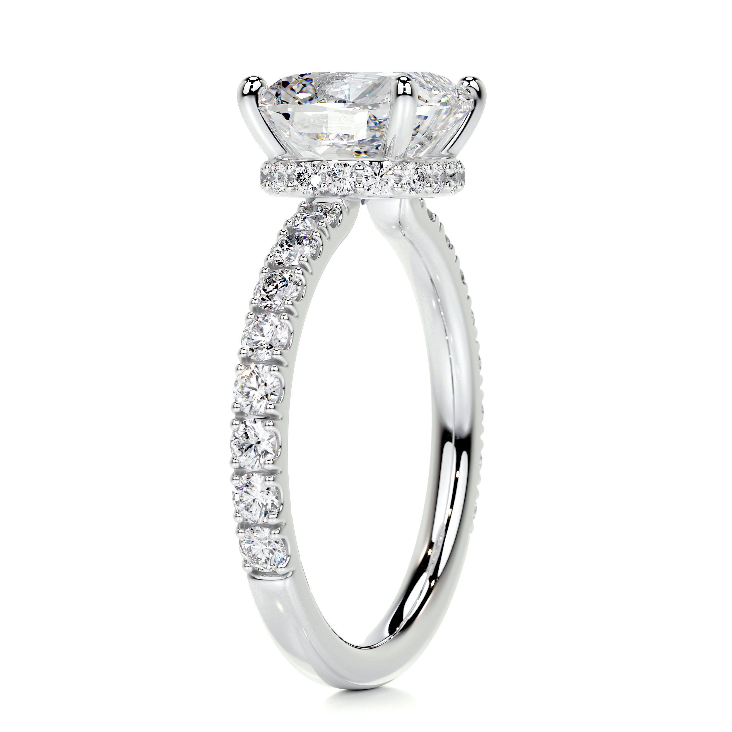The Bree Engagement Ring -18K White Gold、mySite、hinf8tx79