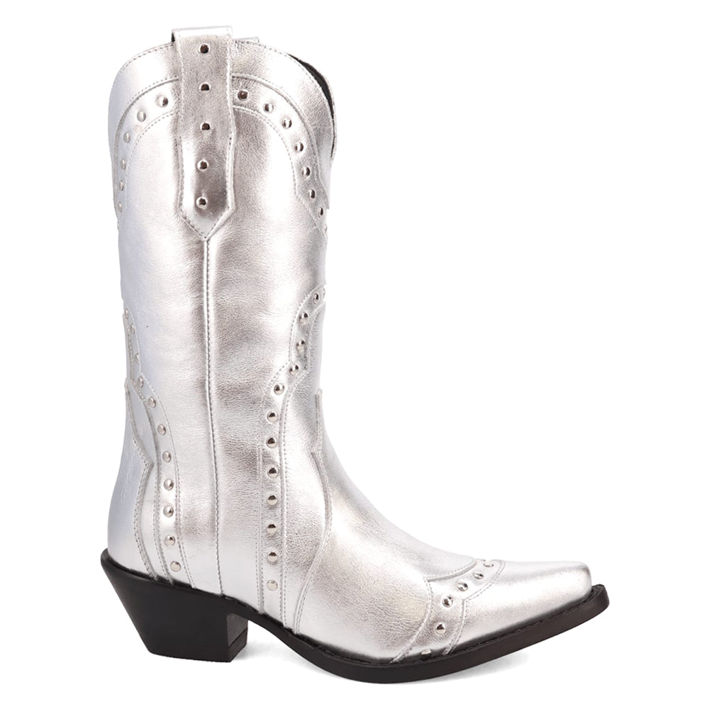 Sweet Treat Metallic Studded Snip Toe Cowboy Boots、mySite、gtrtttuynbv