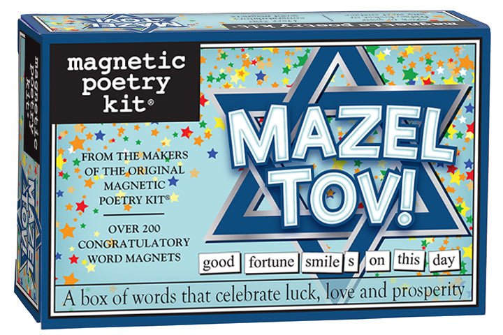  Mazel Tov Magnetic Poetry、mySite、elrpsem3k