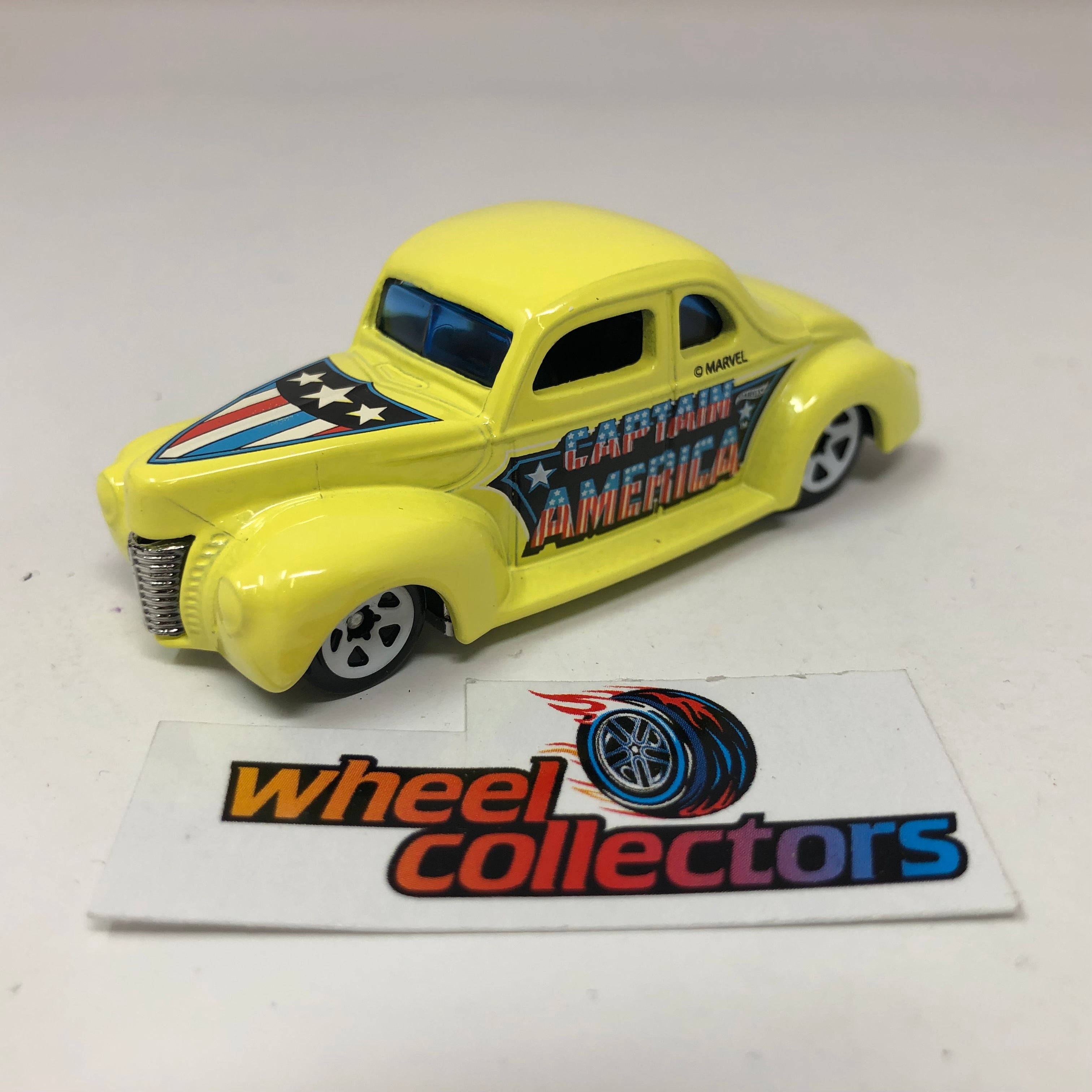 '40 Ford Coupe * Yellow * Hot Wheels Loose、mySite、hgirdovlk