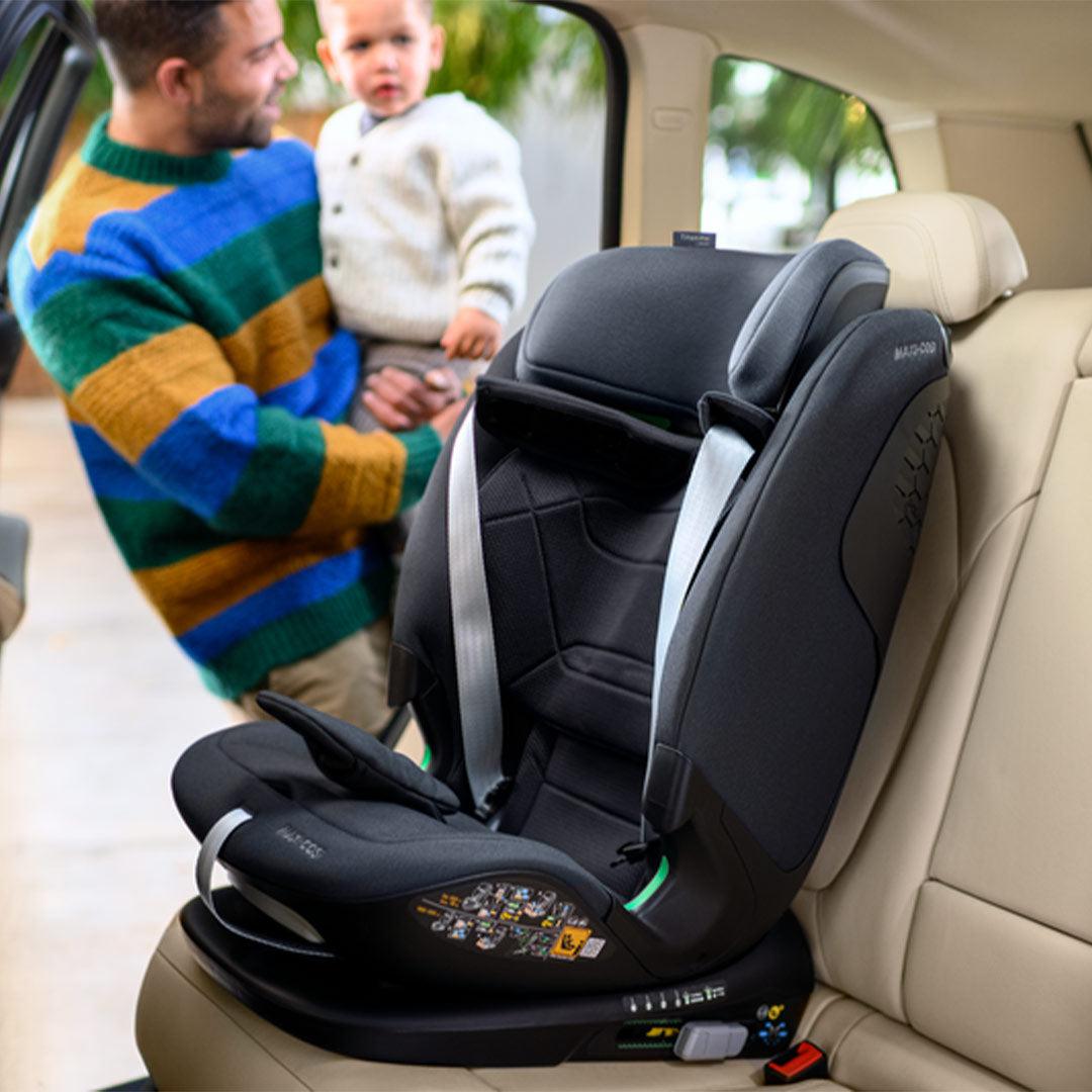  Maxi-Cosi Titan Pro i-Size Car Seat - Authentic Black、mySite、merchandisen