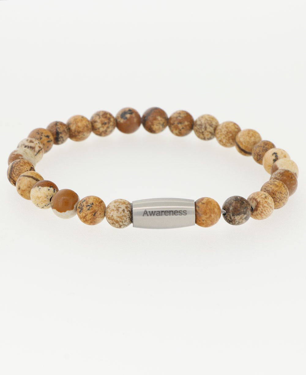 Picture Jasper Gemstone Bracelet、mySite、topwebapps