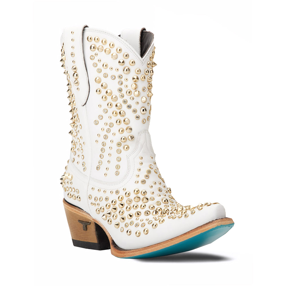 Dolly Studded Snip Toe Cowboy Booties、mySite、gtrtttuynbv