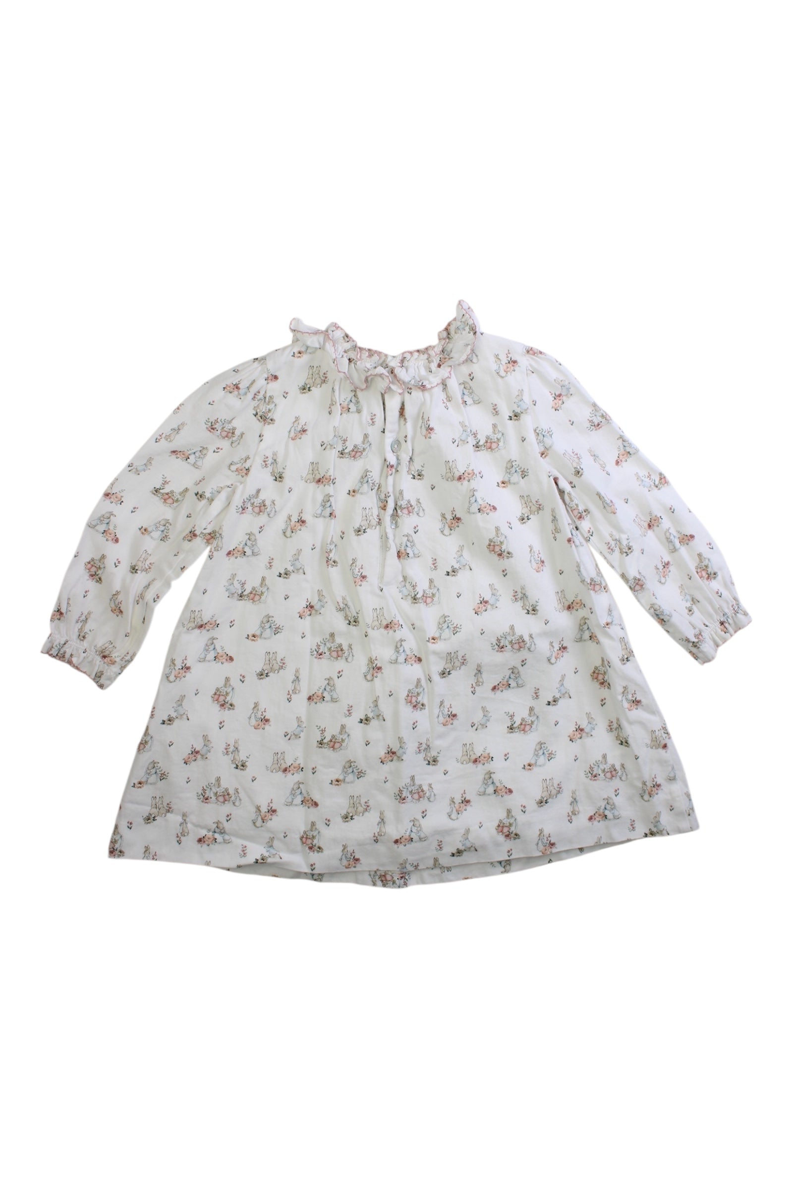 Purete du... Bebe Long Sleeve Dress 2T、mySite、g9winljtr