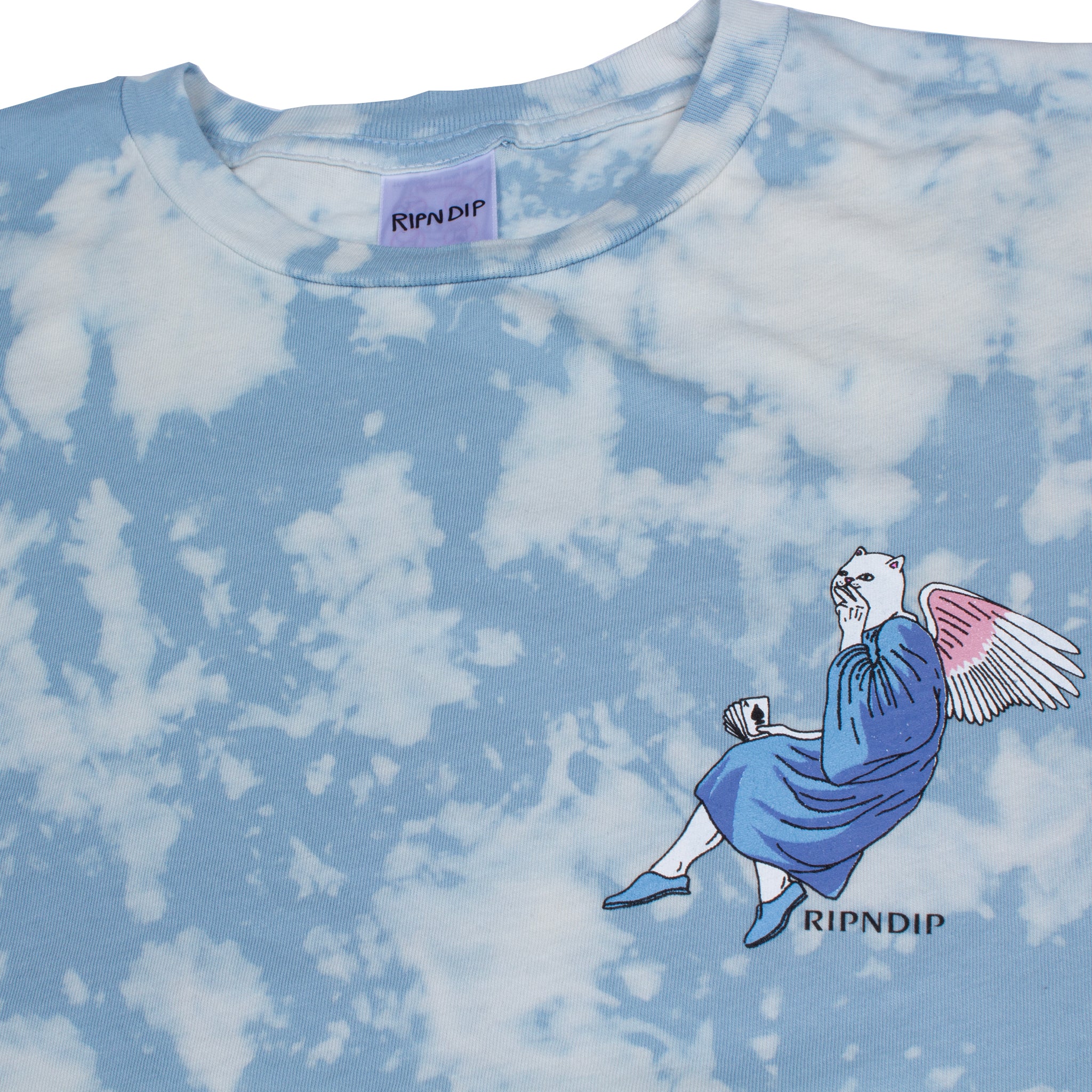  Heaven And Hell Tee (Cloud Wash)、mySite、merchandisen