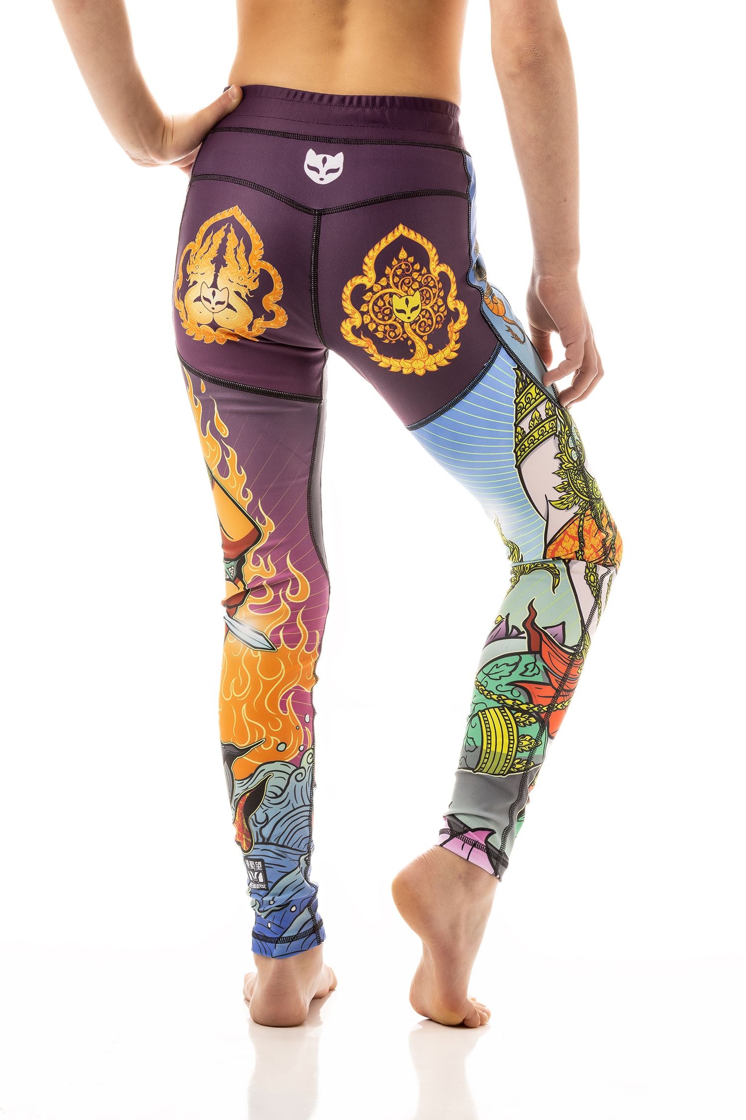Girls' Phra Mae Thorani Jiu Jitsu Youth Spats、mySite、gigharbornorthrealestate