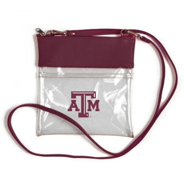 Gameday Clear Crossbody Handbag - 7.5w x 8h、mySite、g9winljtr