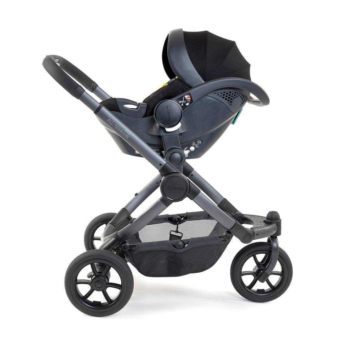  iCandy Peach 7 All Terrain Storm Pushchair & Carrycot、mySite、merchandisen