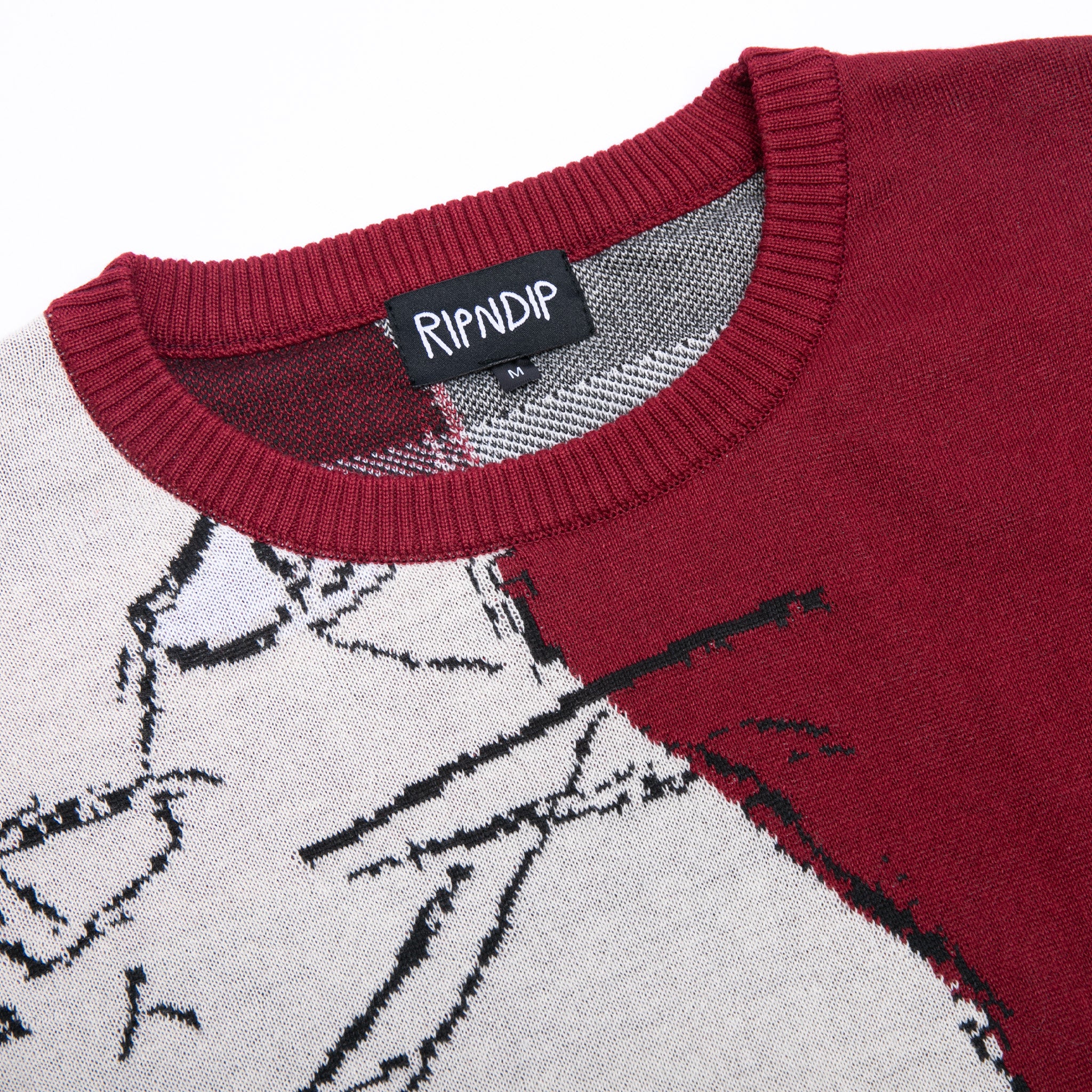  Nermhol Knit Sweater (Multi)、mySite、merchandisen