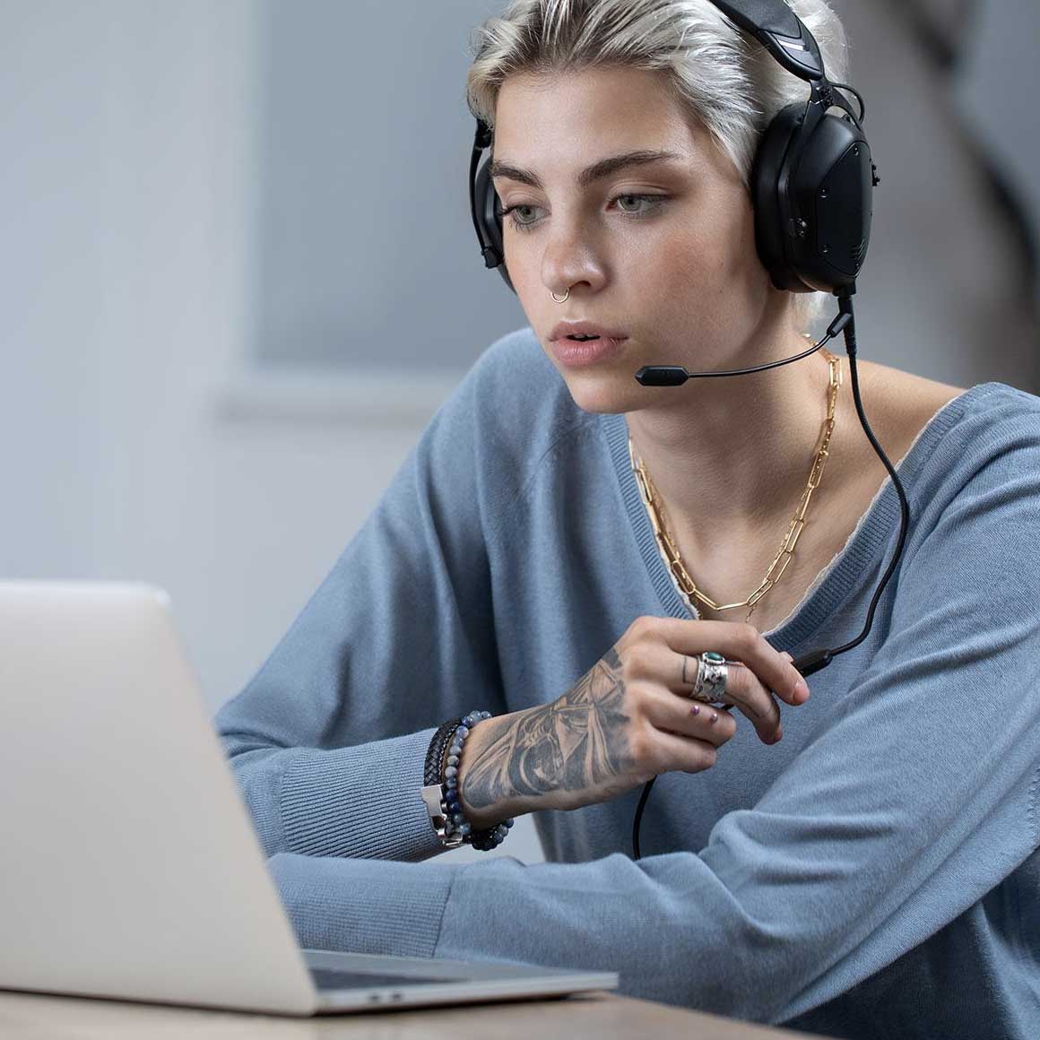  V-MODA - BoomPro X Mic、mySite、merchandisen