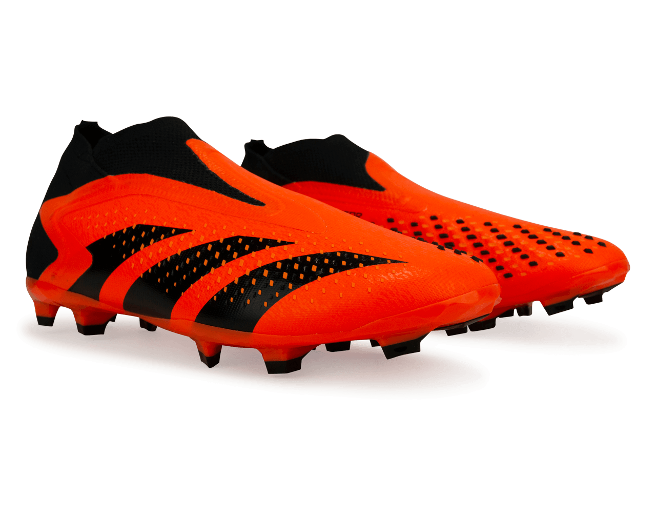 adidas Kids Predator Accuracy+ FG Orange/Black、mySite、noshort