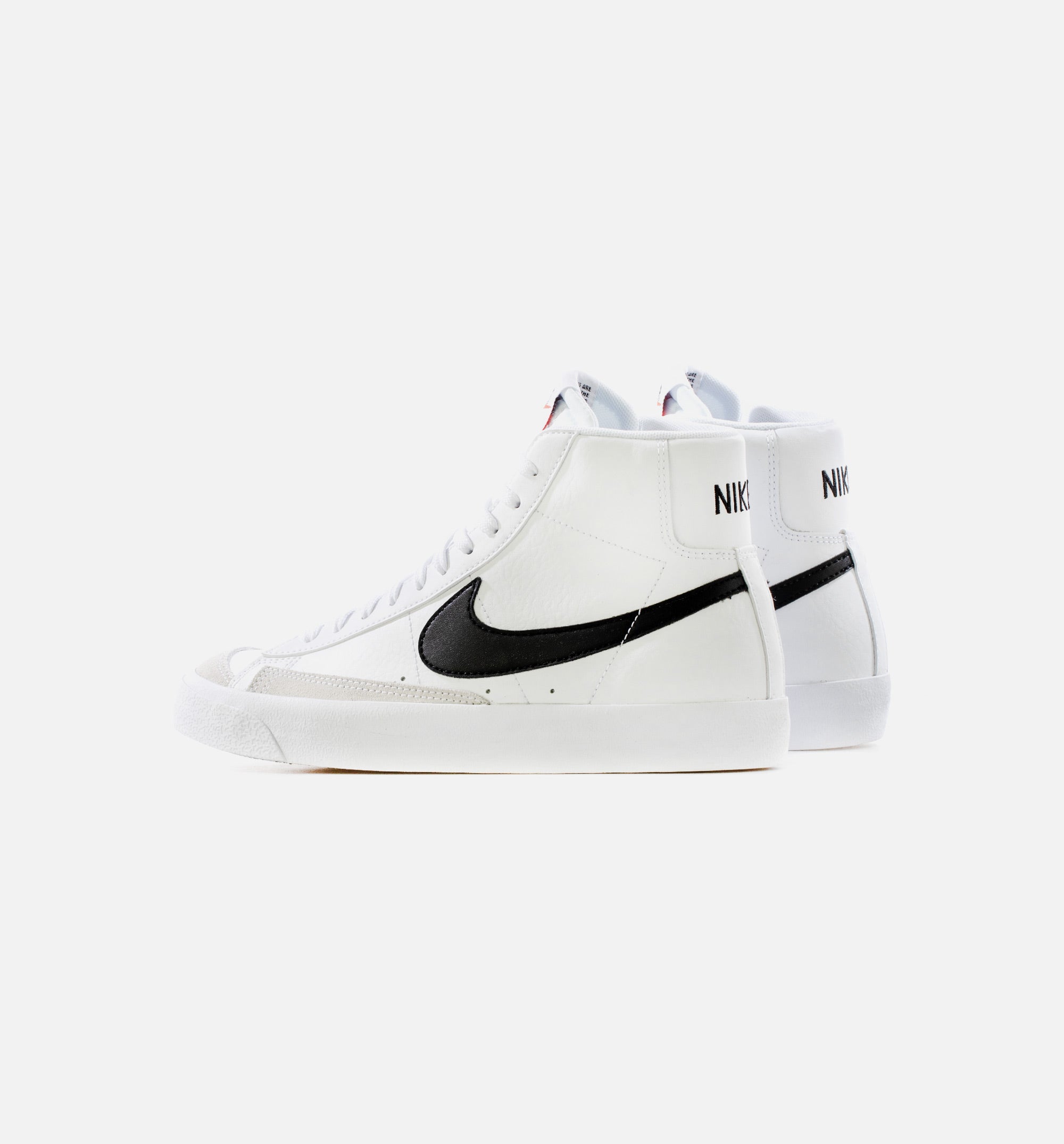 Blazer Mid 77 Grade School Lifestyle Shoe - White/Black、mySite、dreamappss