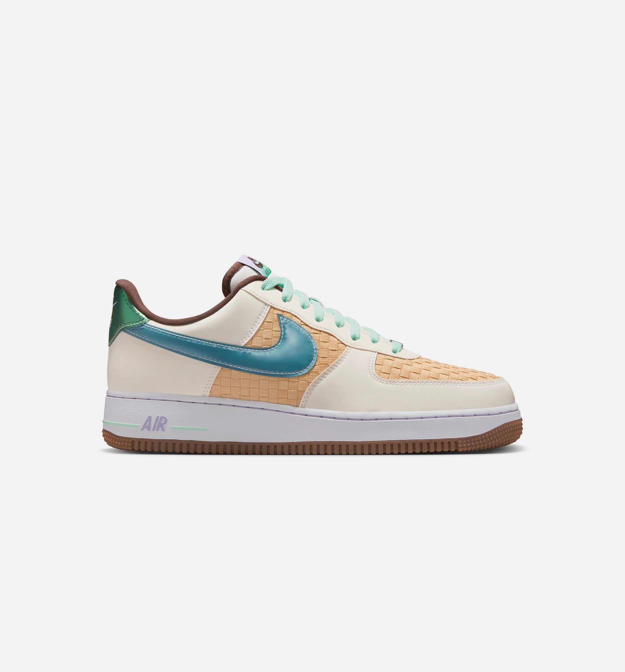 Air Force 1 Retro Sesame and White Mens Lifestyle Shoe - Summit White/Glacier Blue/Mint Foam、mySite、dreamappss