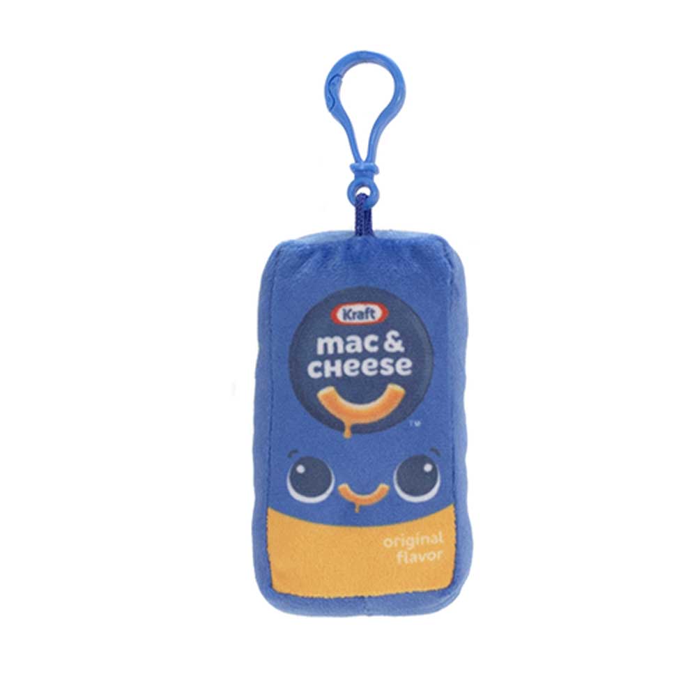 BRAND CENTRAL - 4IN MAC & CHEESE BOX KEY CLIP、mySite、g9winljtr