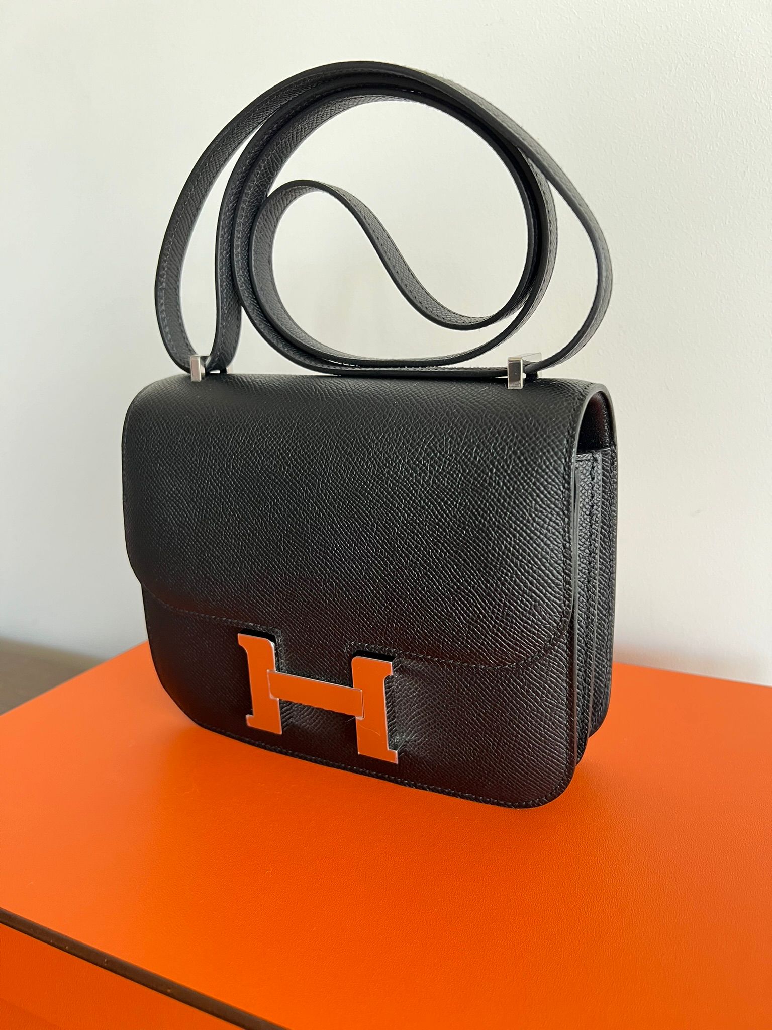 Hermès Constance 18 Black Epsom PHW、mySite、garminoutage.com